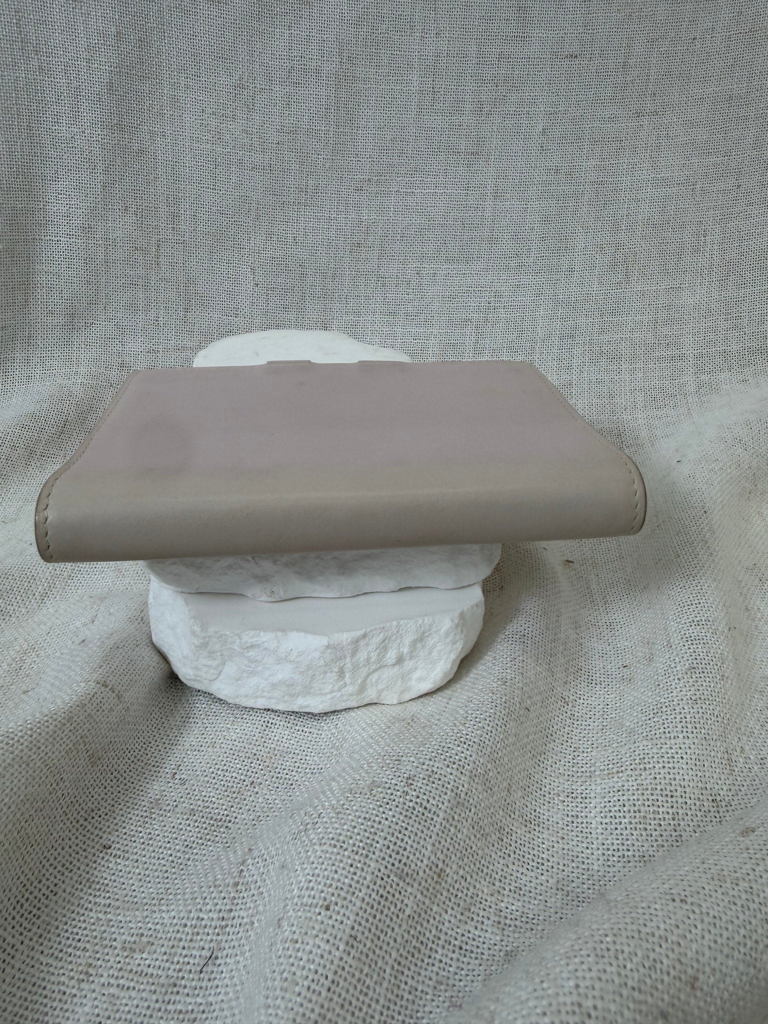 Hermes Pink Leather Passport Holder