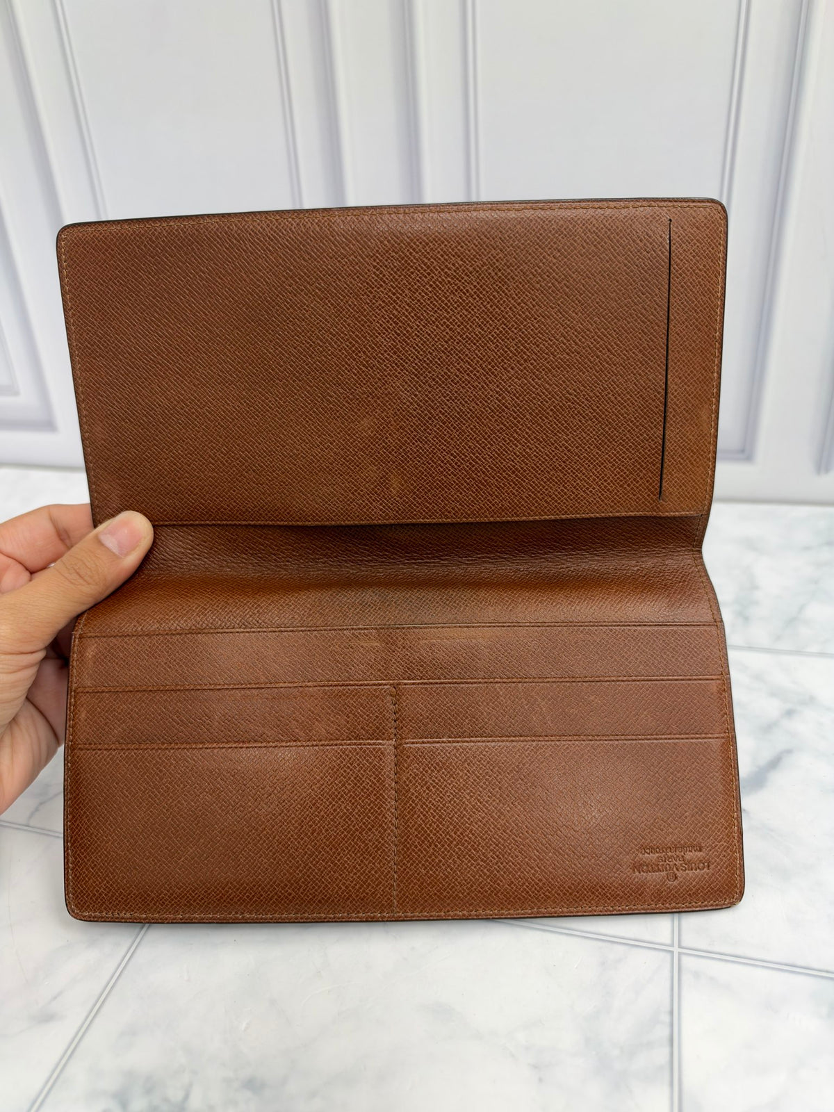 Louis Vuitton Monogram Porte Cult Credit Yen Wallet 