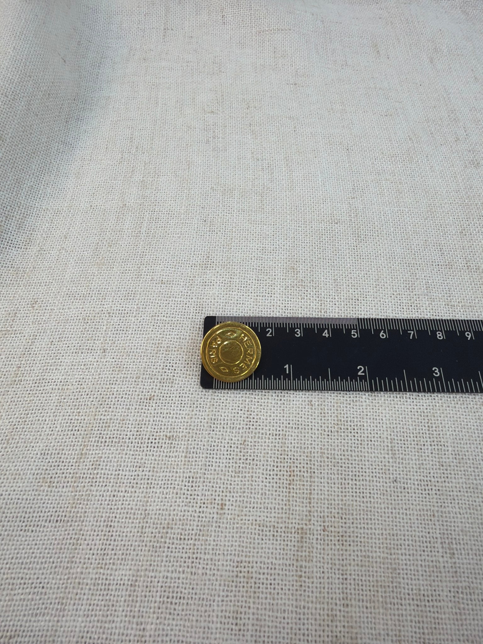 Hermes Gold Clip On Earrings