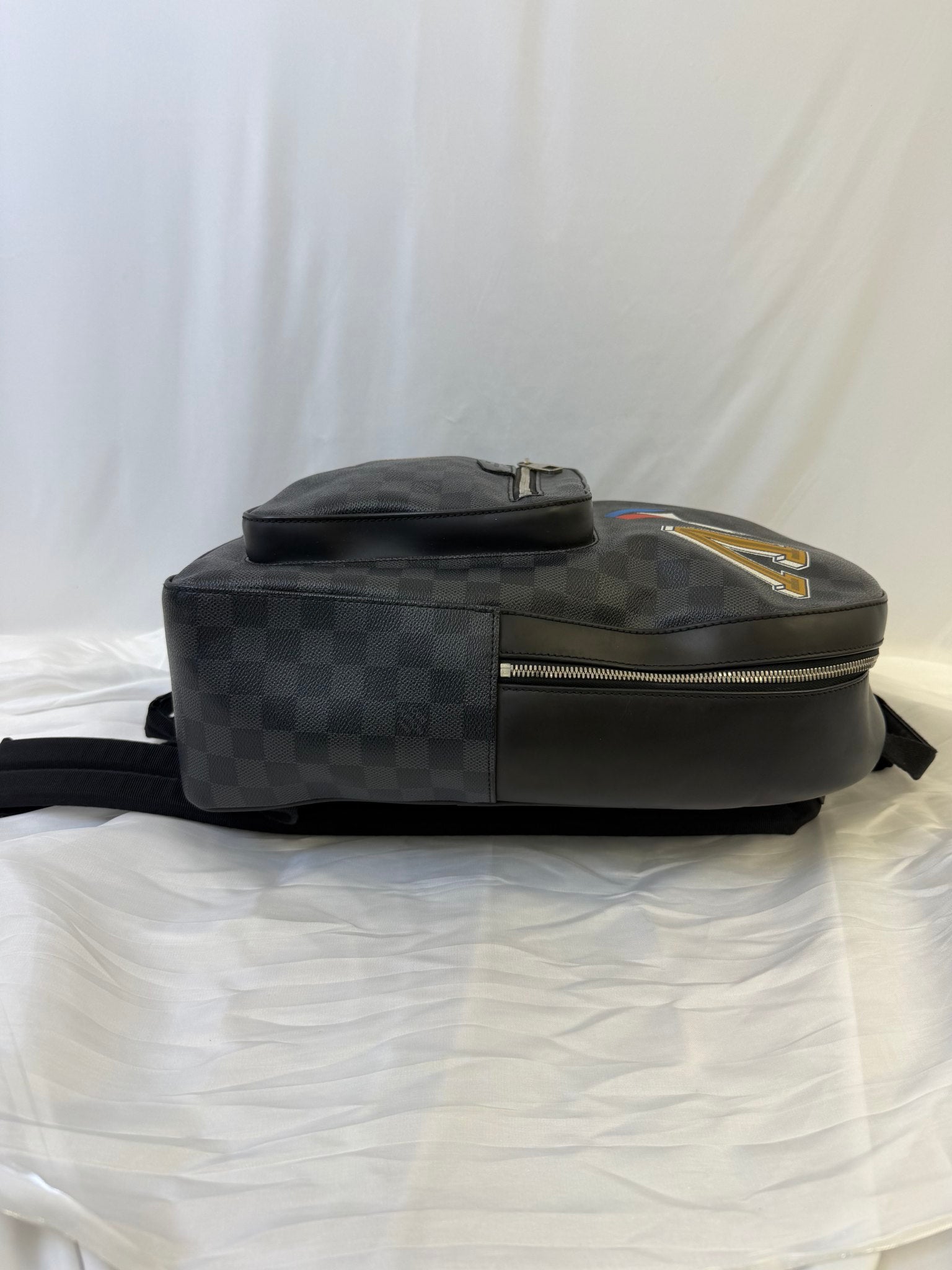 Louis Vuitton Damier Graphite Josh My LV World Tour Backpack