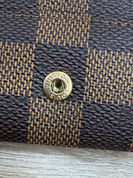Louis Vuitton Damier Ebene Cuff Links