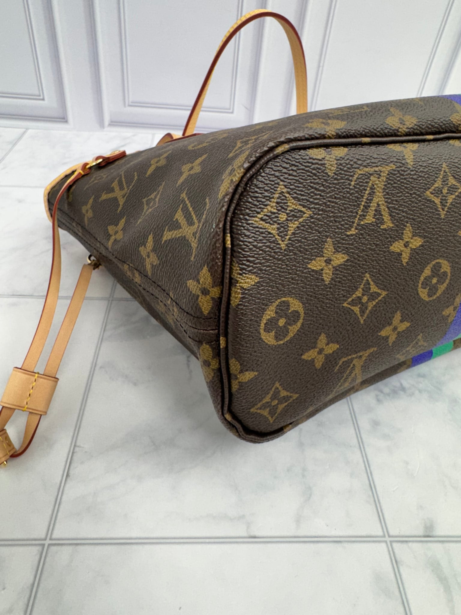 LIKE NEW - Louis Vuitton Monogram My LV Heritage Neverfull PM