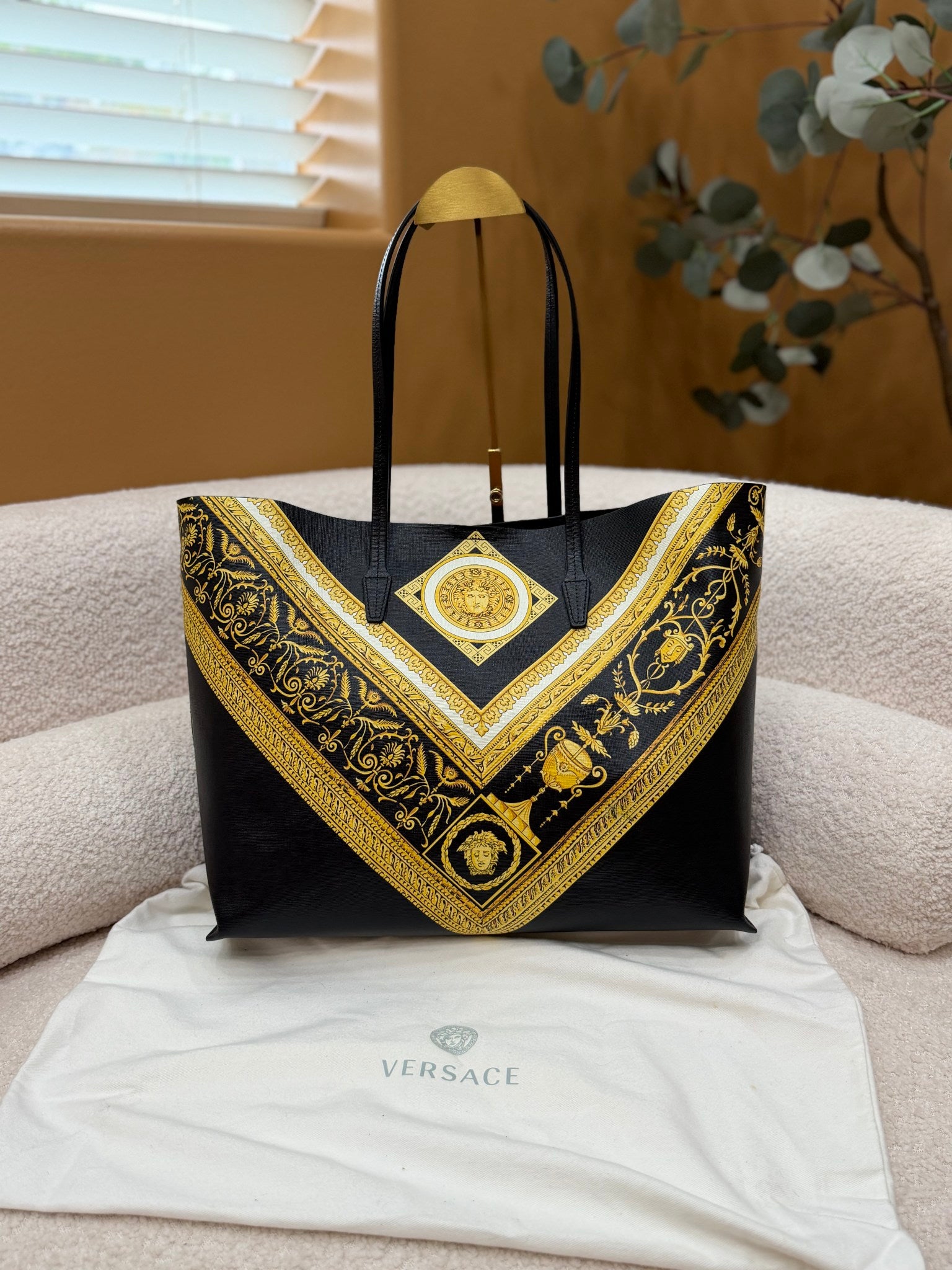 Versace Medusa Large Tote Bag