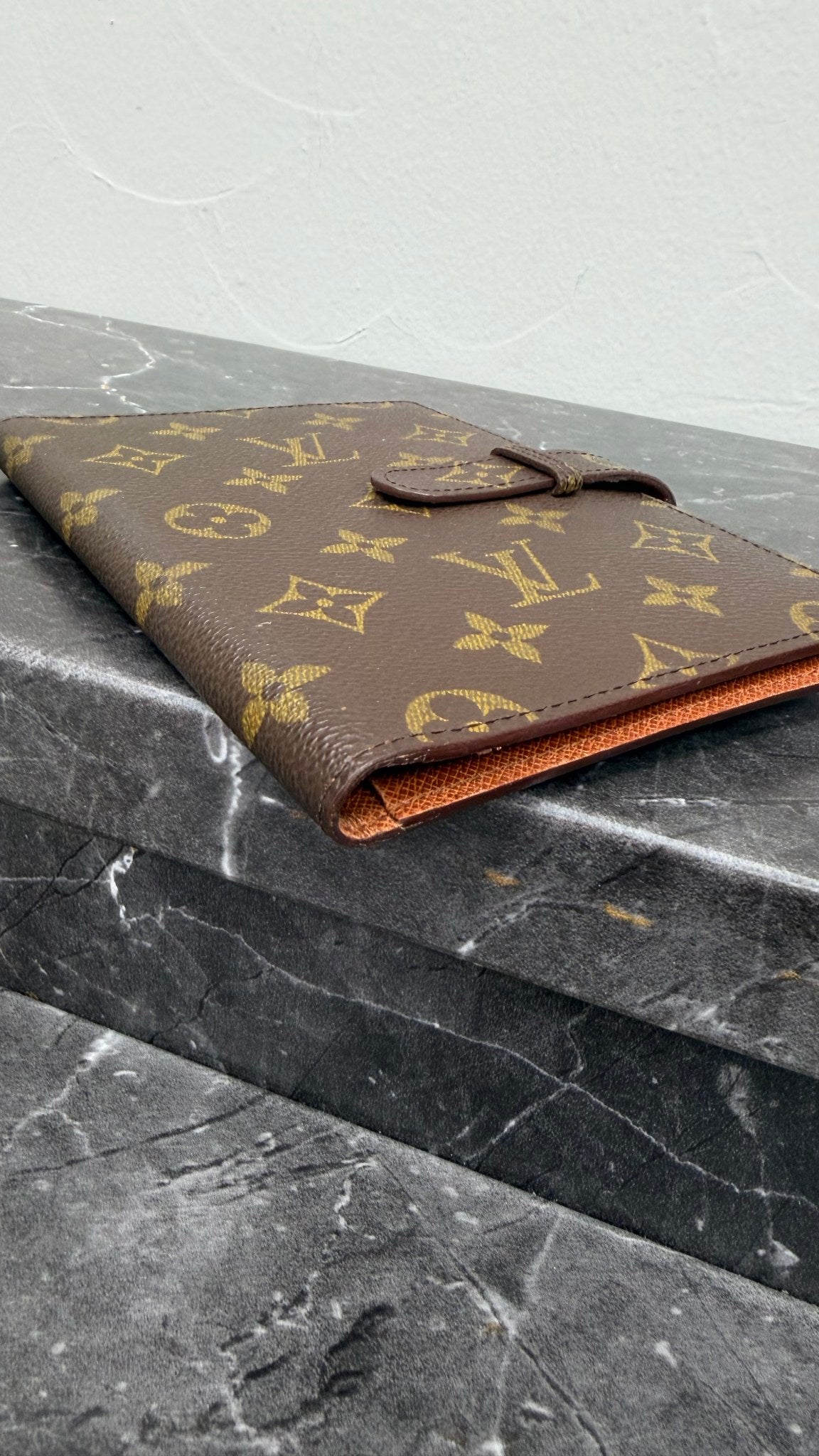 Louis Vuitton Monogram Photo Album / Agenda Cover 