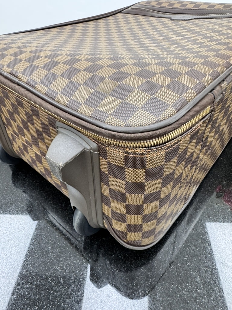 Louis Vuitton Damier Ebene Pegase Rolling Suitcase 50