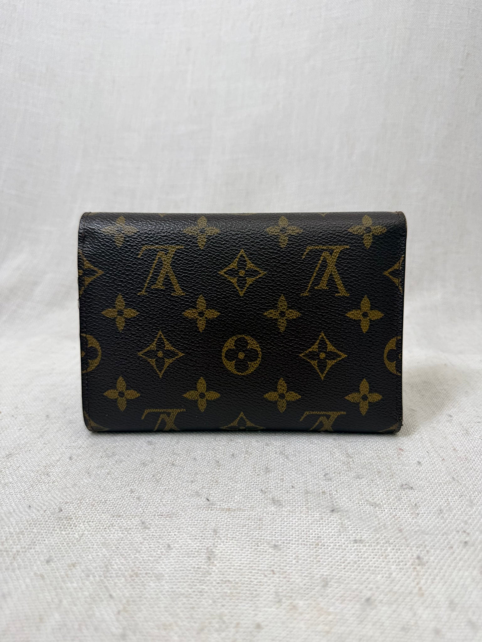Louis Vuitton Monogram Porte Tresor Etui Papiers Wallet 
