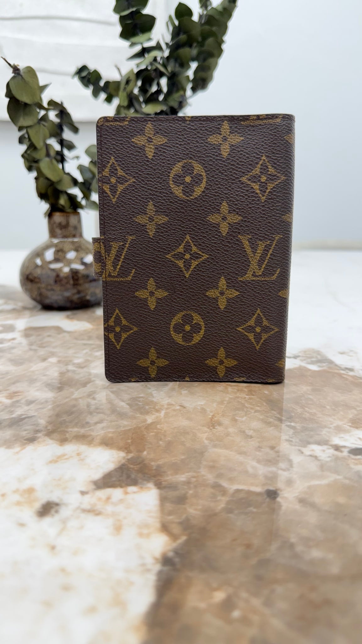 Louis Vuitton Monogram Passport Agenda PM