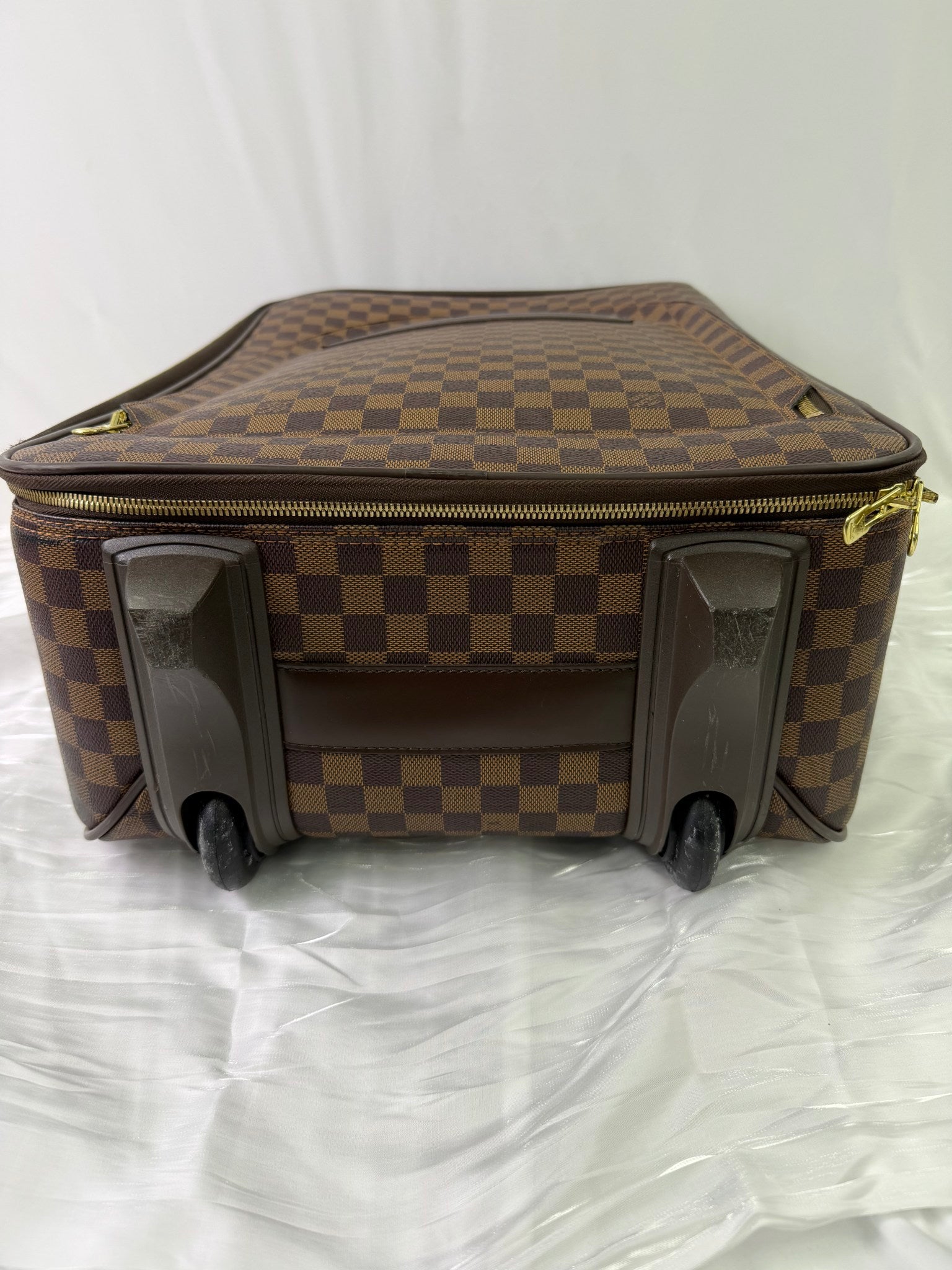 Louis Vuitton Damier Ebene Pegase 55 Rolling Suitcase
