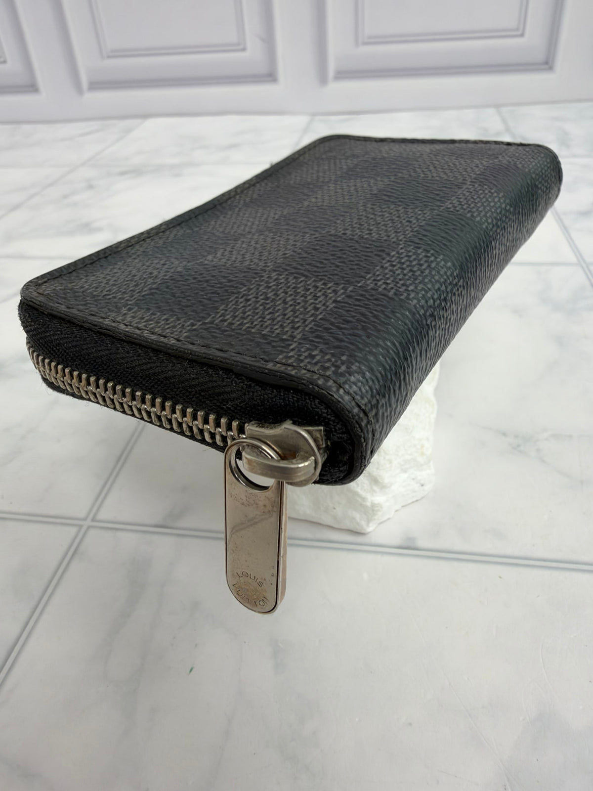 Louis Vuitton Damier Graphite Zippy Coin Purse