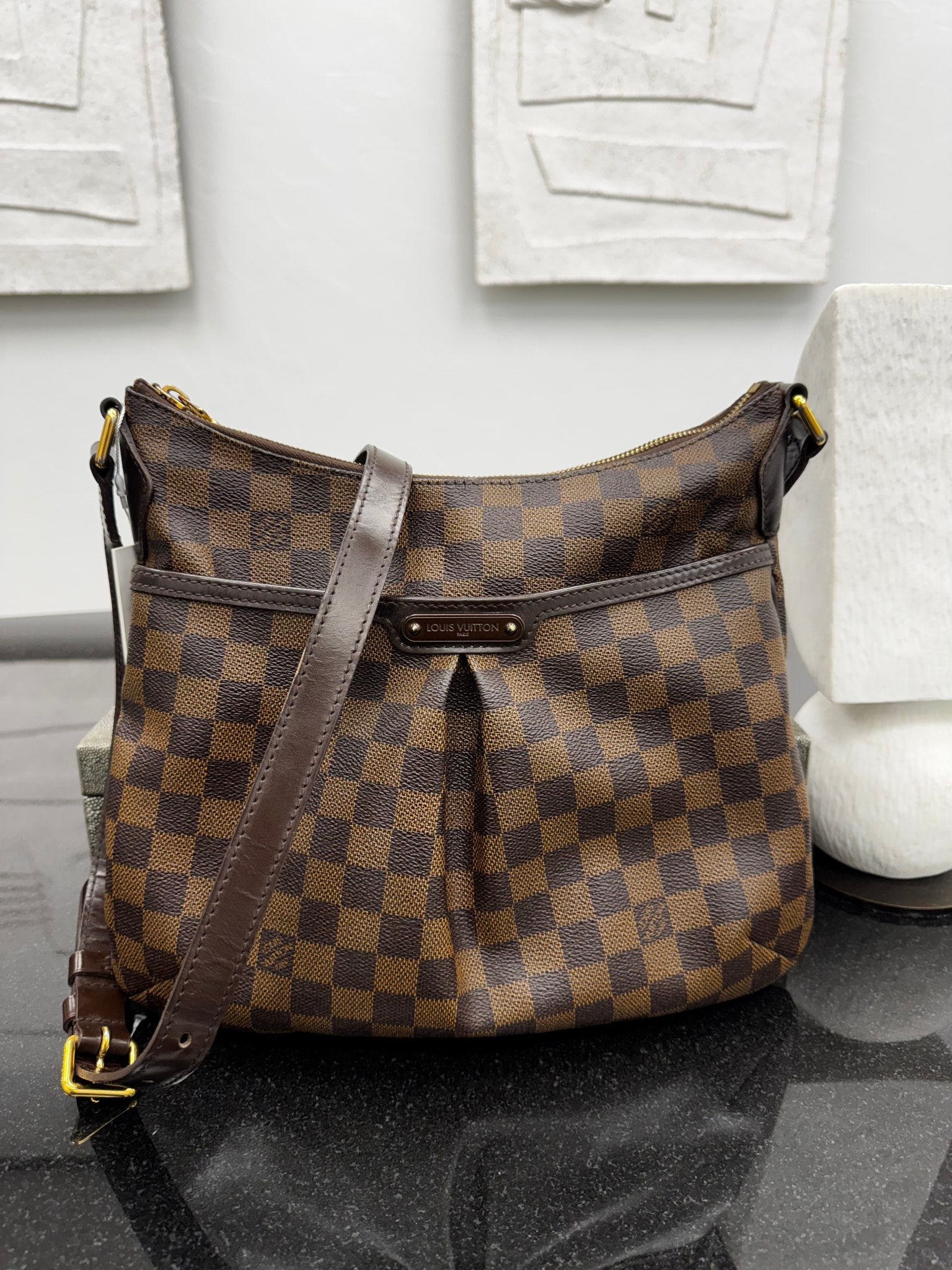 Louis Vuitton Damier Ebene Bloomsbury PM