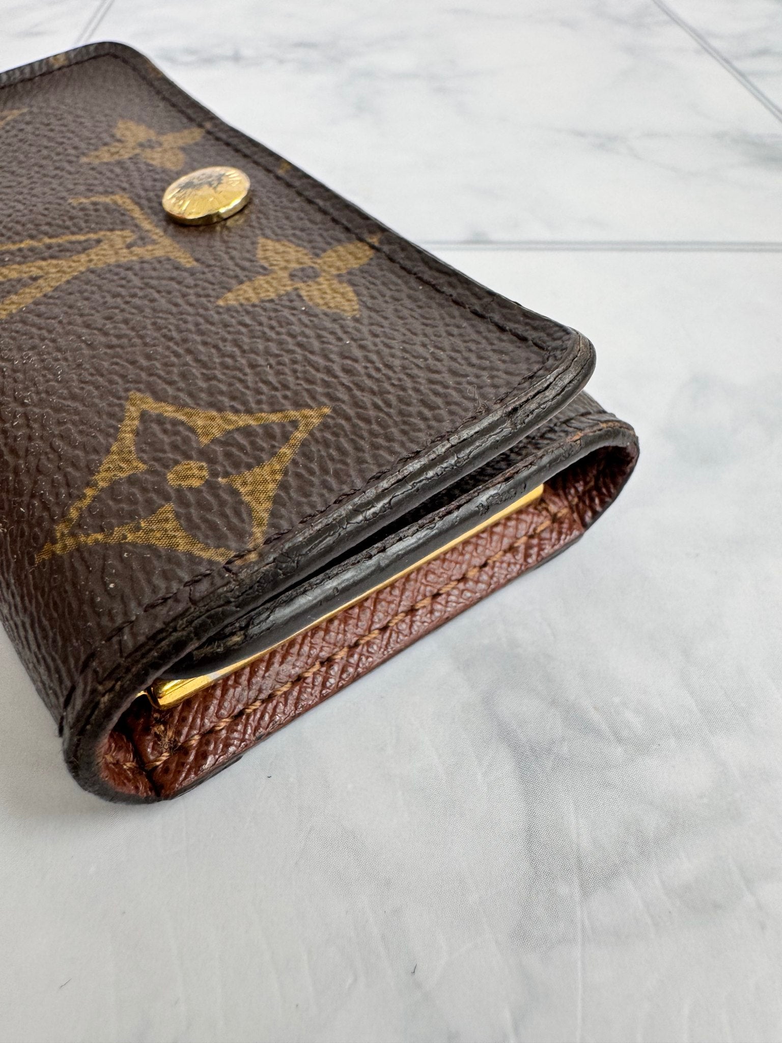 Louis Vuitton Monogram 4 Key Holder