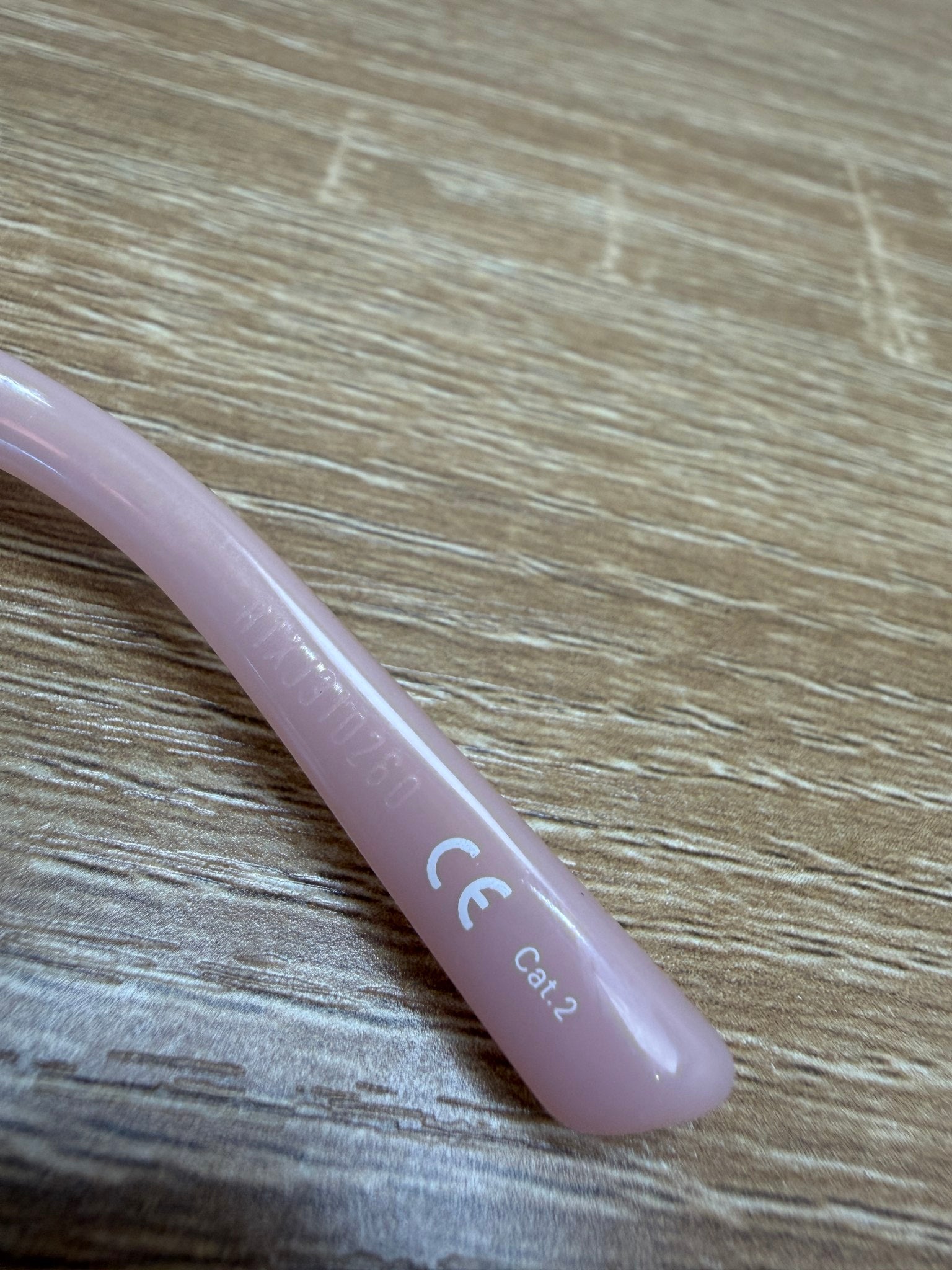 LIKE NEW- Balenciaga Pink New Trend Sunglasses