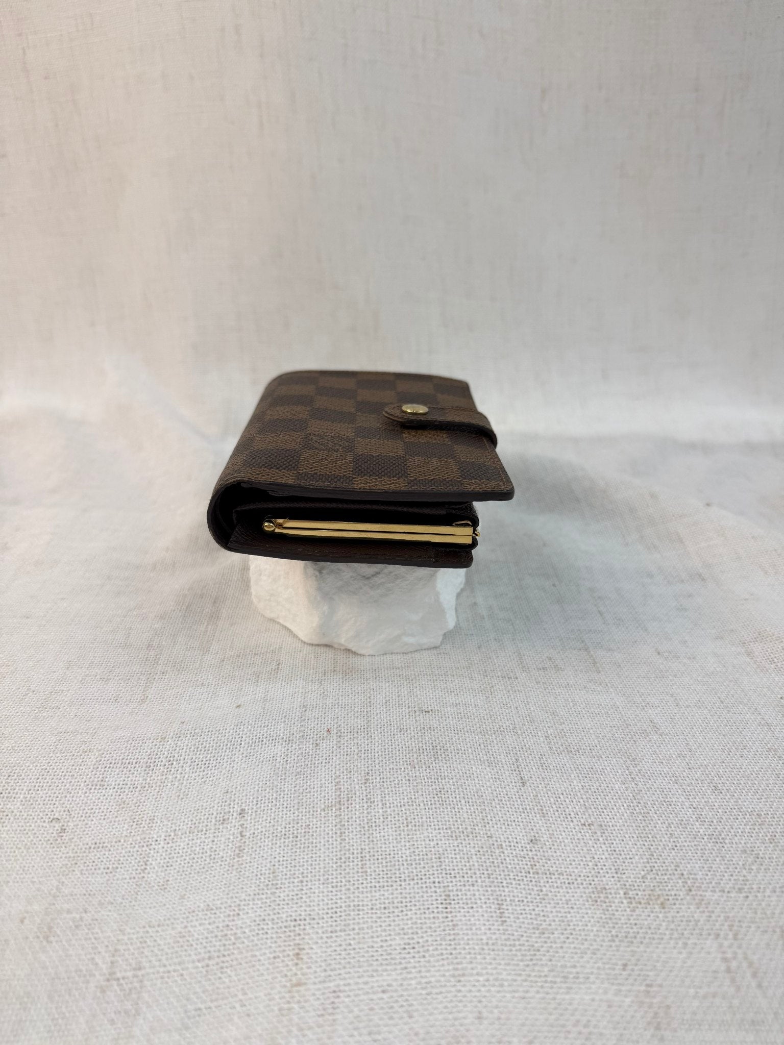 Louis Vuitton Damier Ebene French Wallet