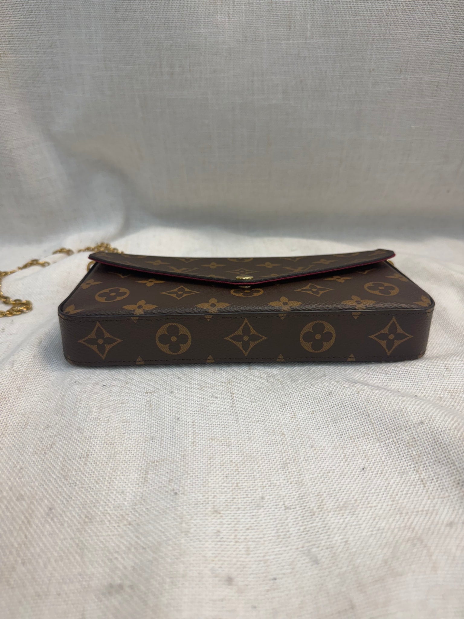 Louis Vuitton Monogram Felicie Pochette Bag