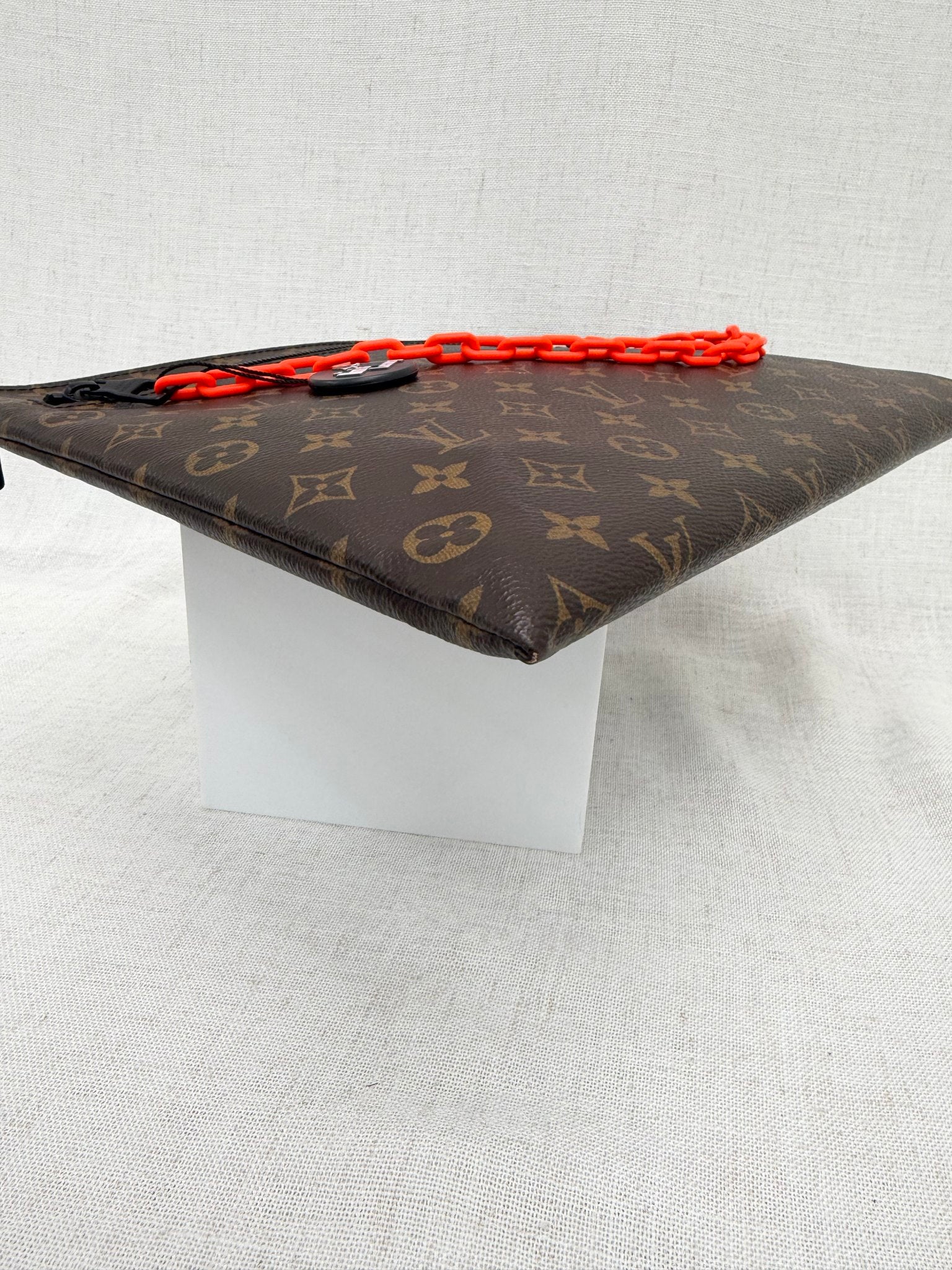 Louis Vuitton x Virgil Monogram Solar Ray Documents Pouch