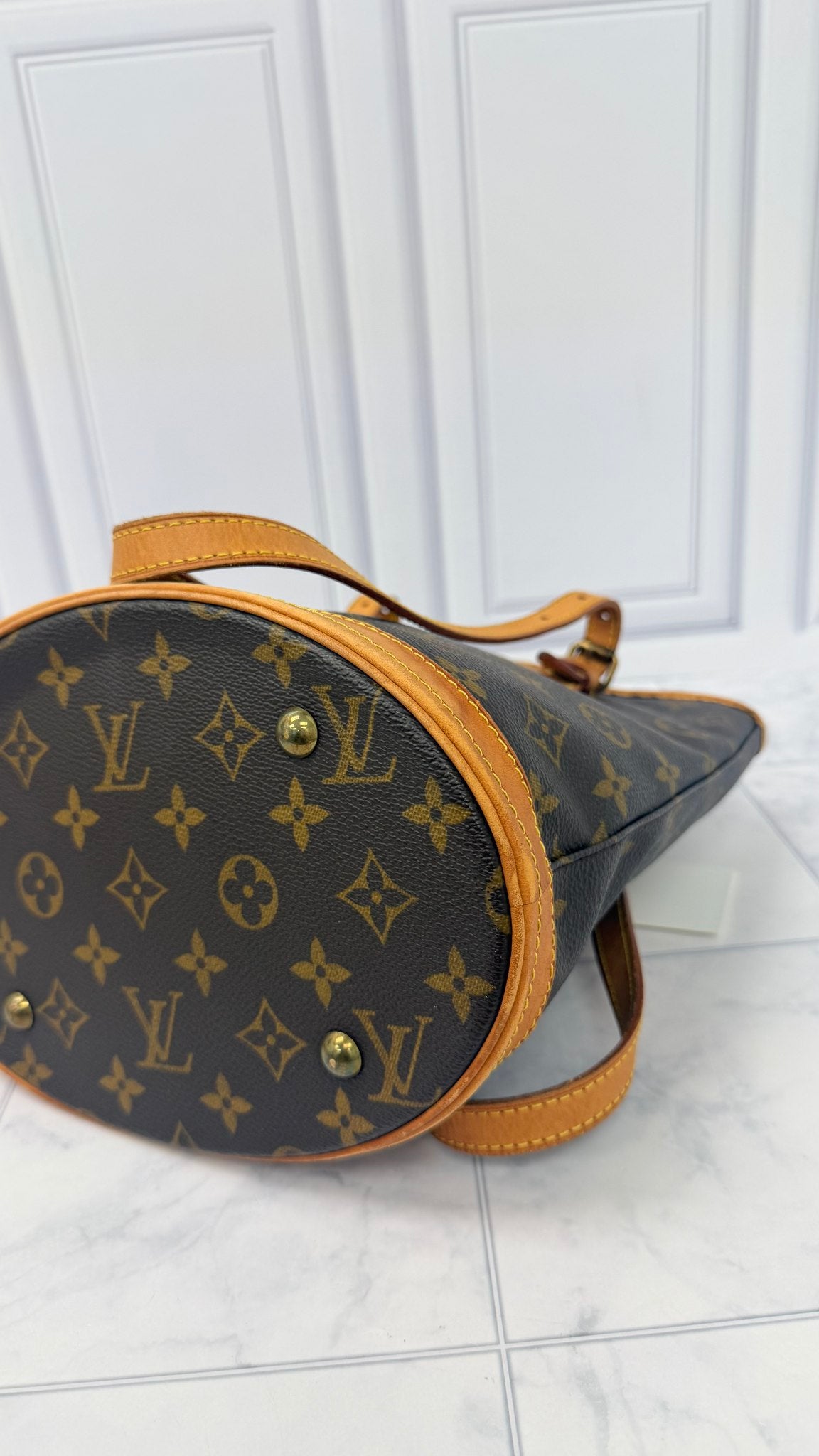 Louis Vuitton Monogram Petite Bucket Bag
