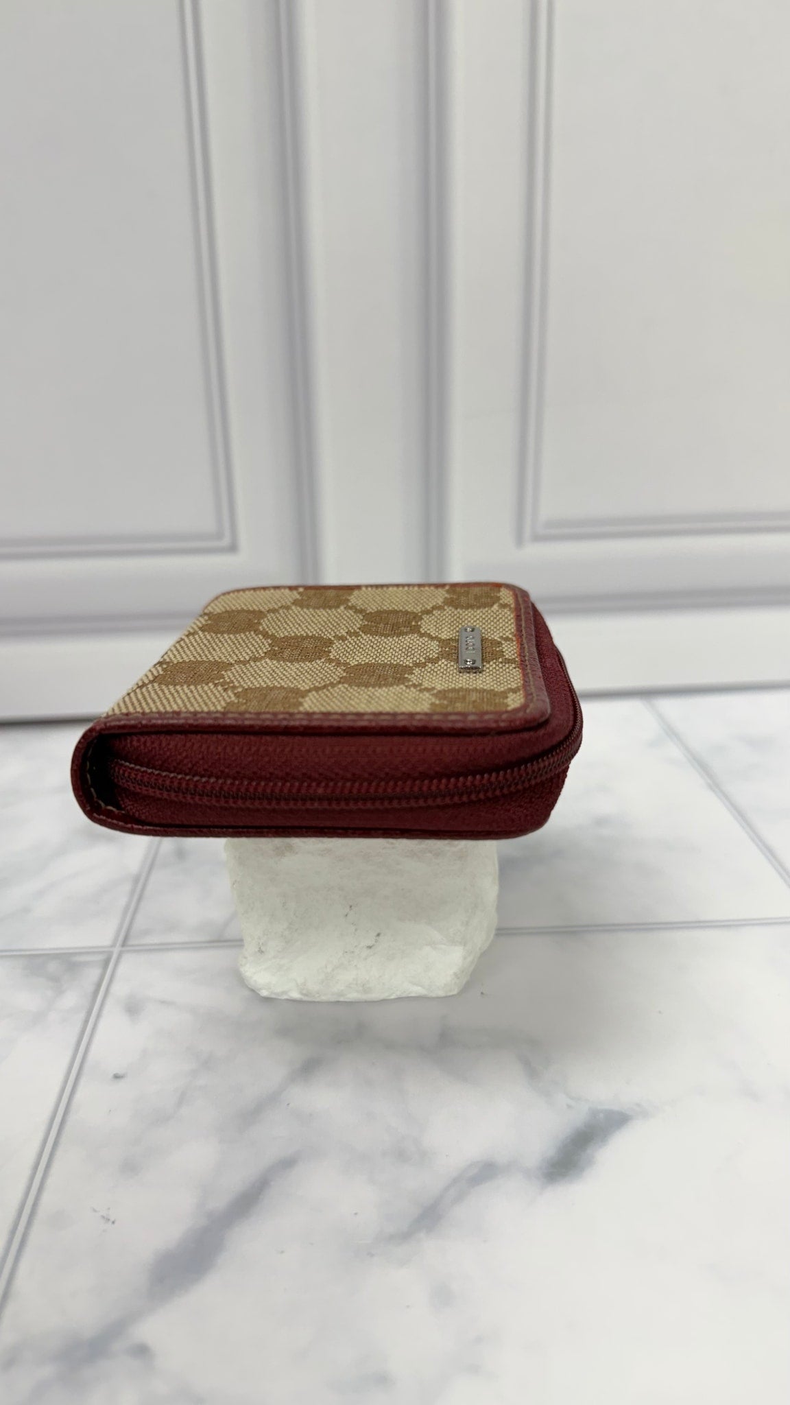 Gucci GG Supreme Canvas Coin Pouch