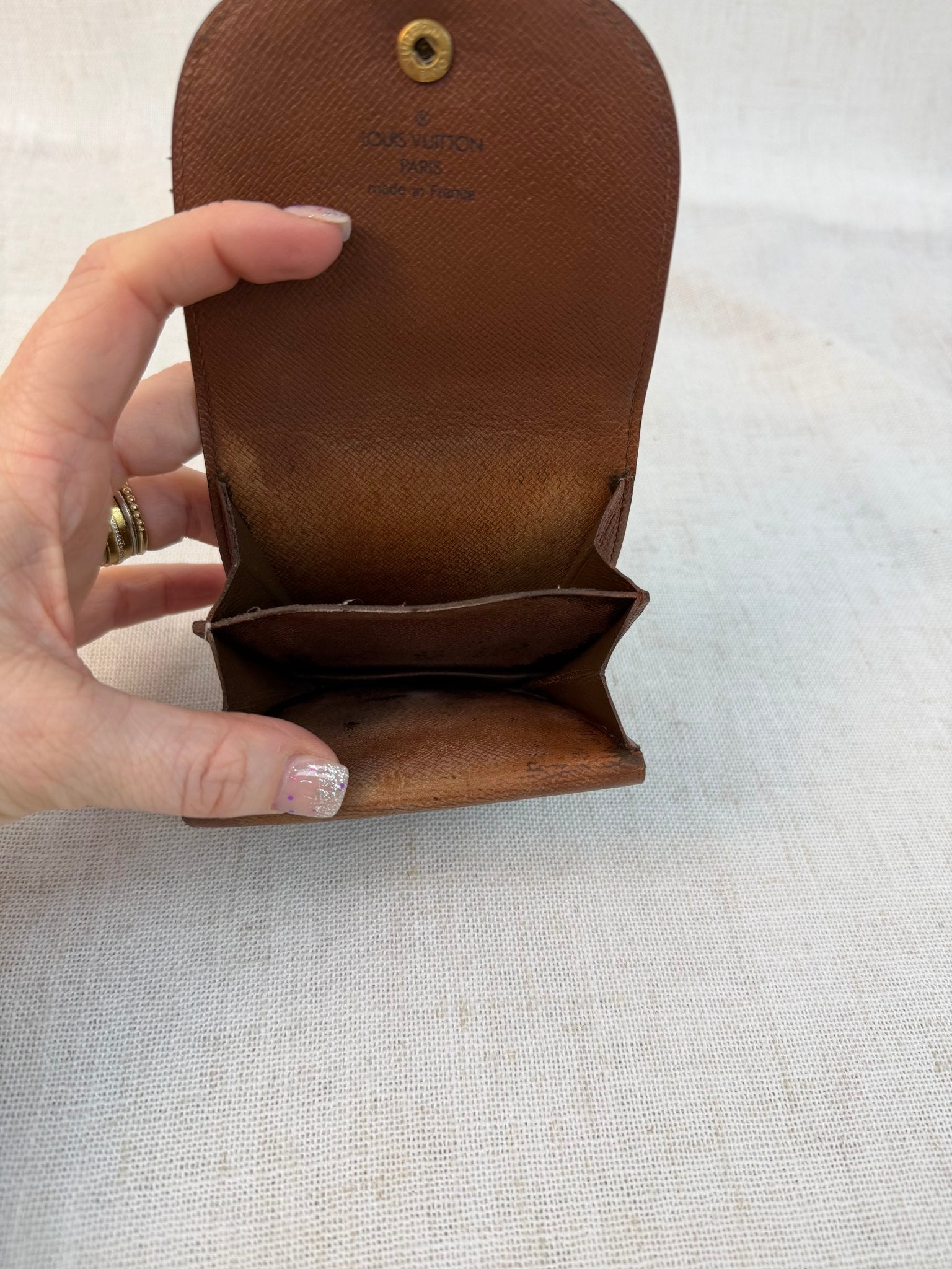 Louis Vuitton Monogram Coin Purse