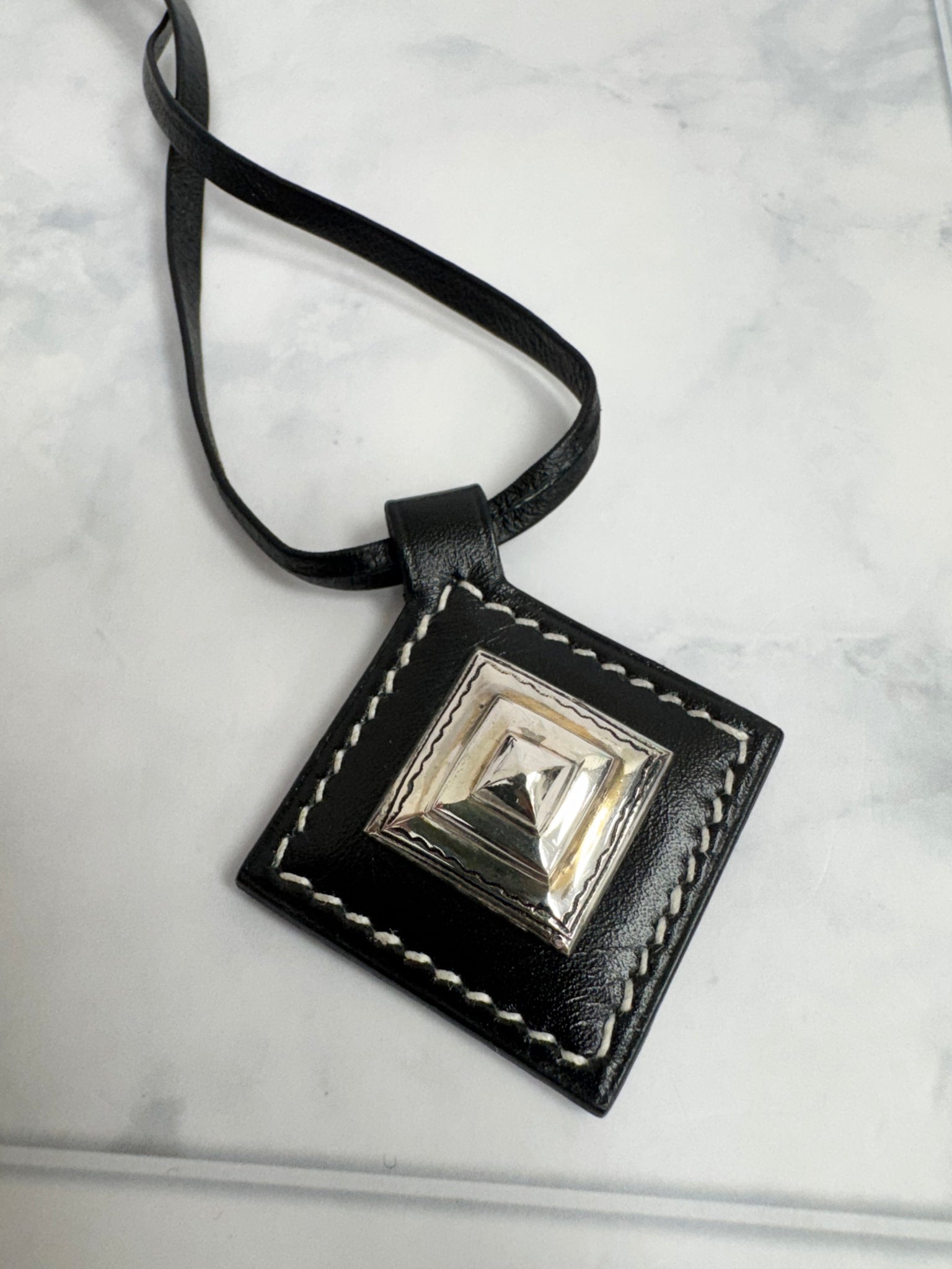 Hermès Black Touareg Necklace