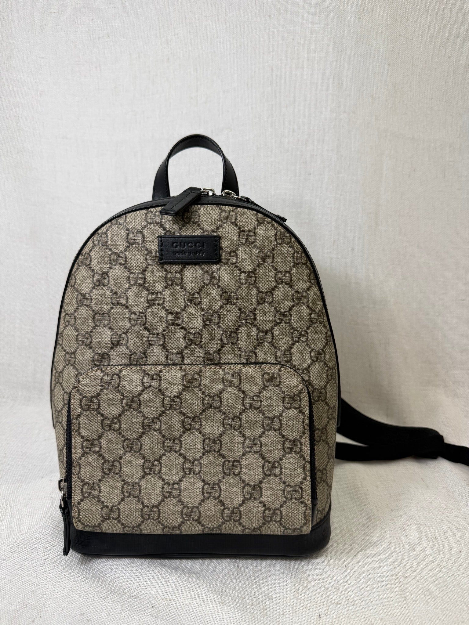 Gucci GG supreme Coated Canvas Mini Backpack 