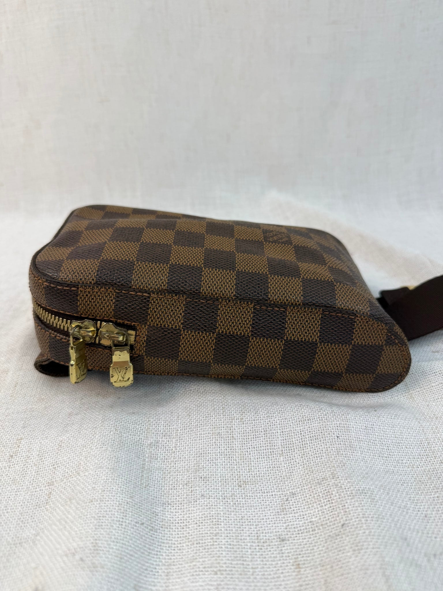 Louis Vuitton Damier Ebene Geronimos Sling Bag