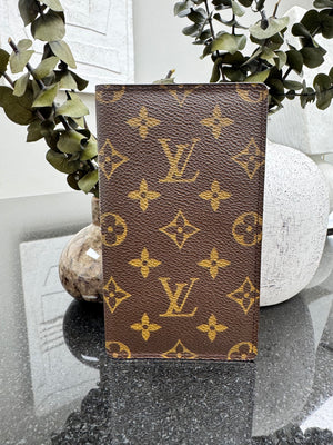 Louis Vuitton Monogram Long Wallet