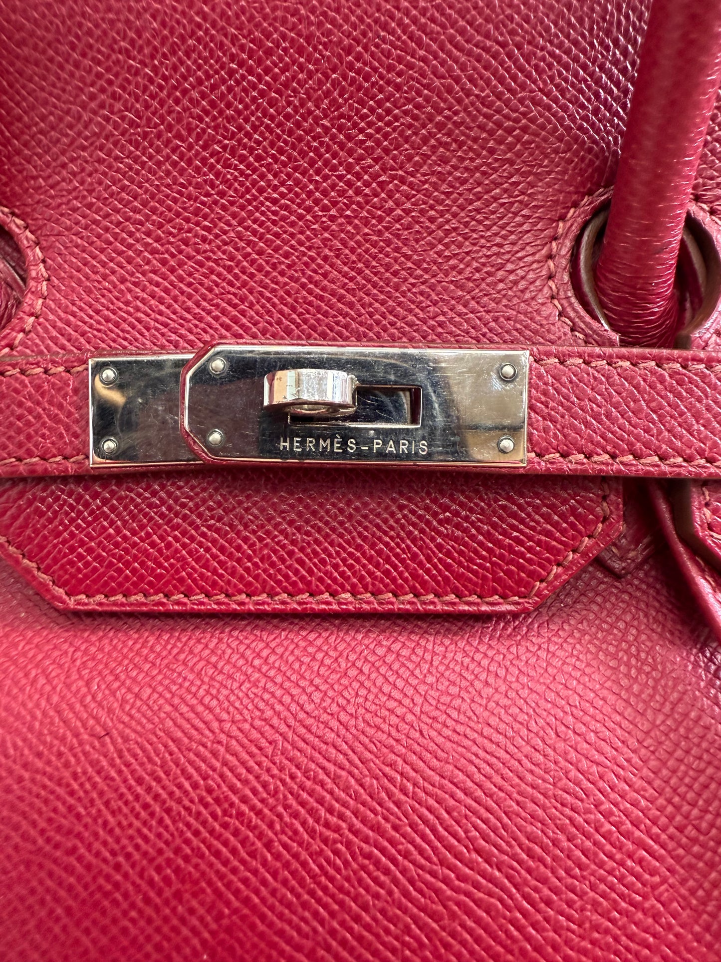 Hermes Tosca Epsom Leather Birkin 35 