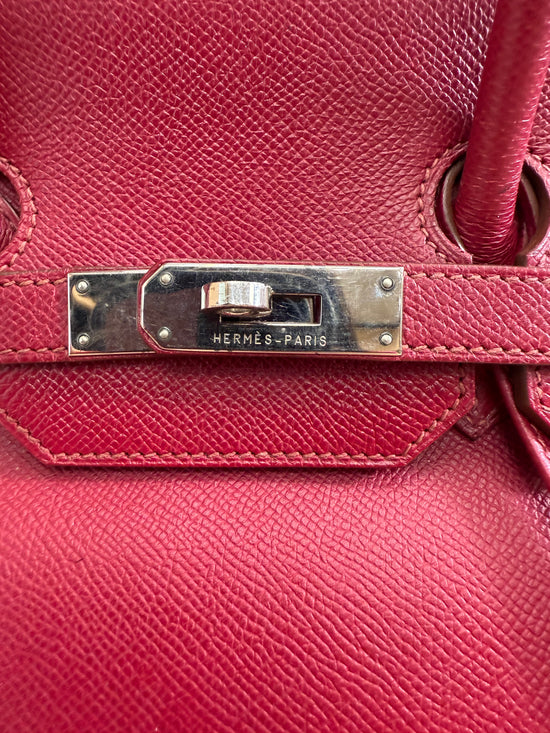 Hermes Tosca Epsom Leather Birkin 35 