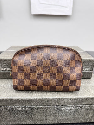 Louis Vuitton Damier Ebene Cosmetic Pouch PM