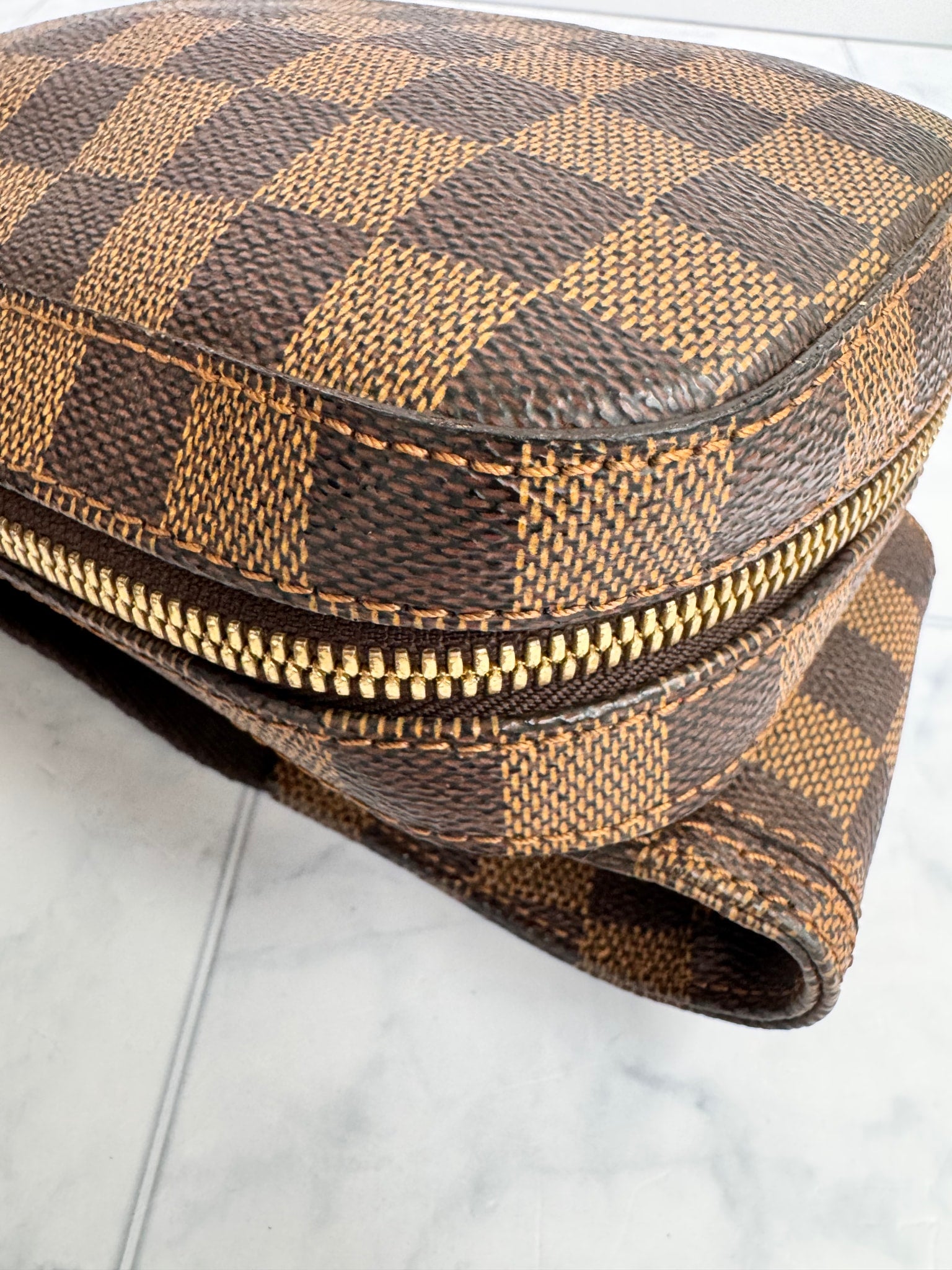 Louis Vuitton Damier Ebene Geronimos Belt Bag