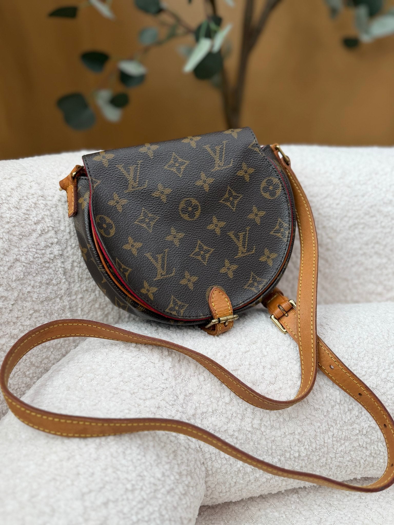Louis Vuitton Monogram Tambourine Shoulder Bag