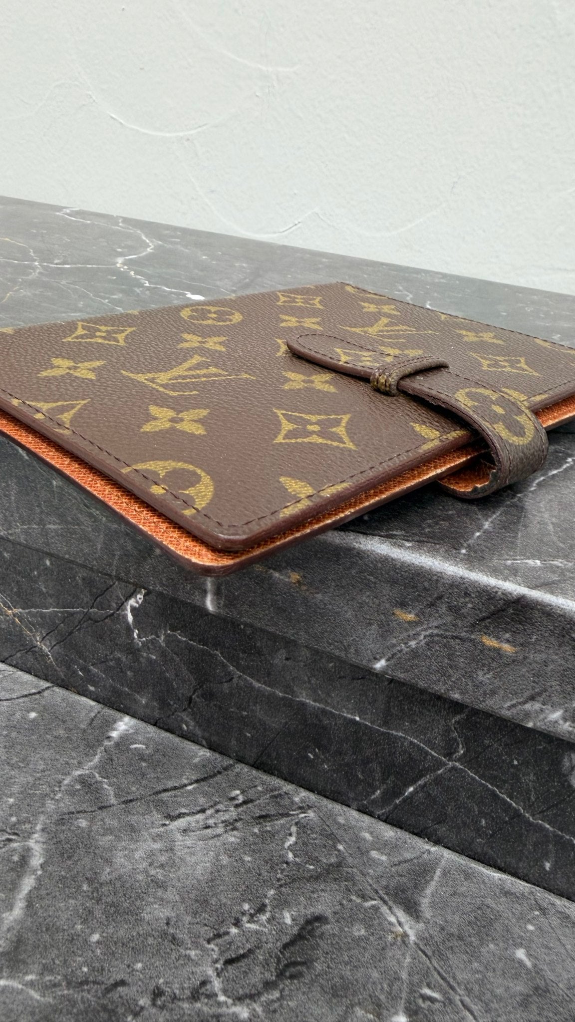 Louis Vuitton Monogram Photo Album / Agenda Cover 