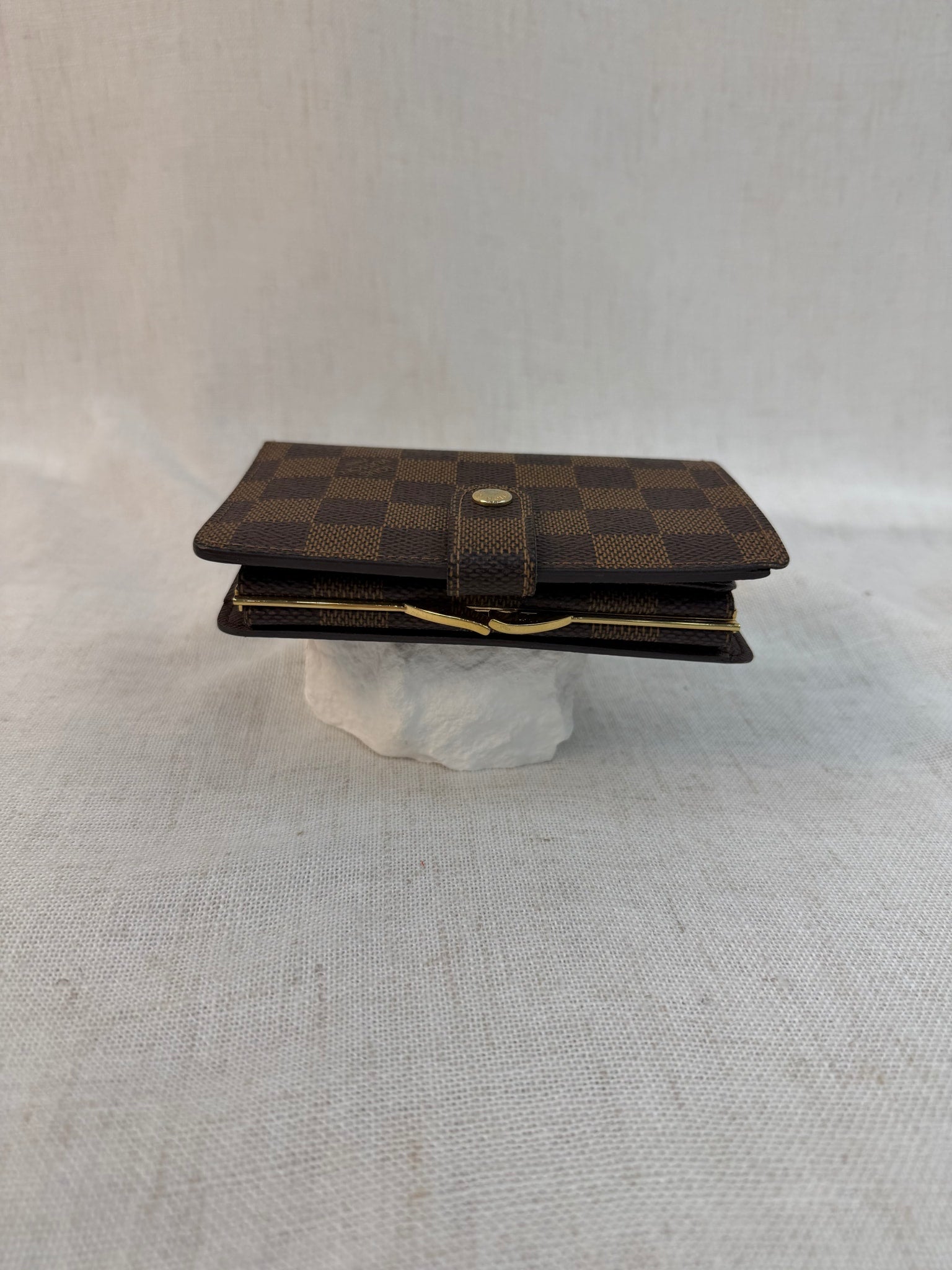 Louis Vuitton Damier Ebene French Wallet