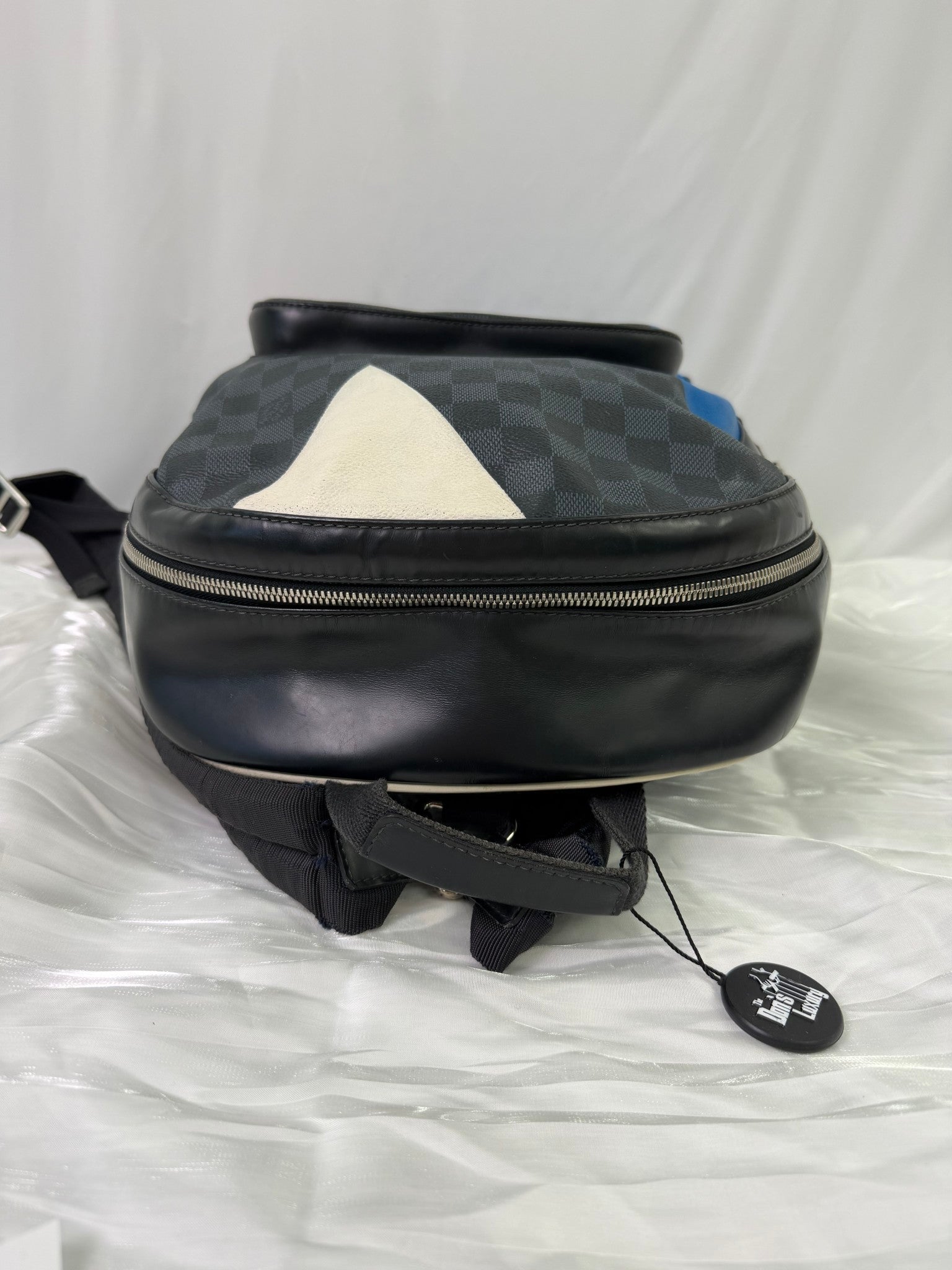 Louis Vuitton Damier Graphite America's Cup Josh Backpack