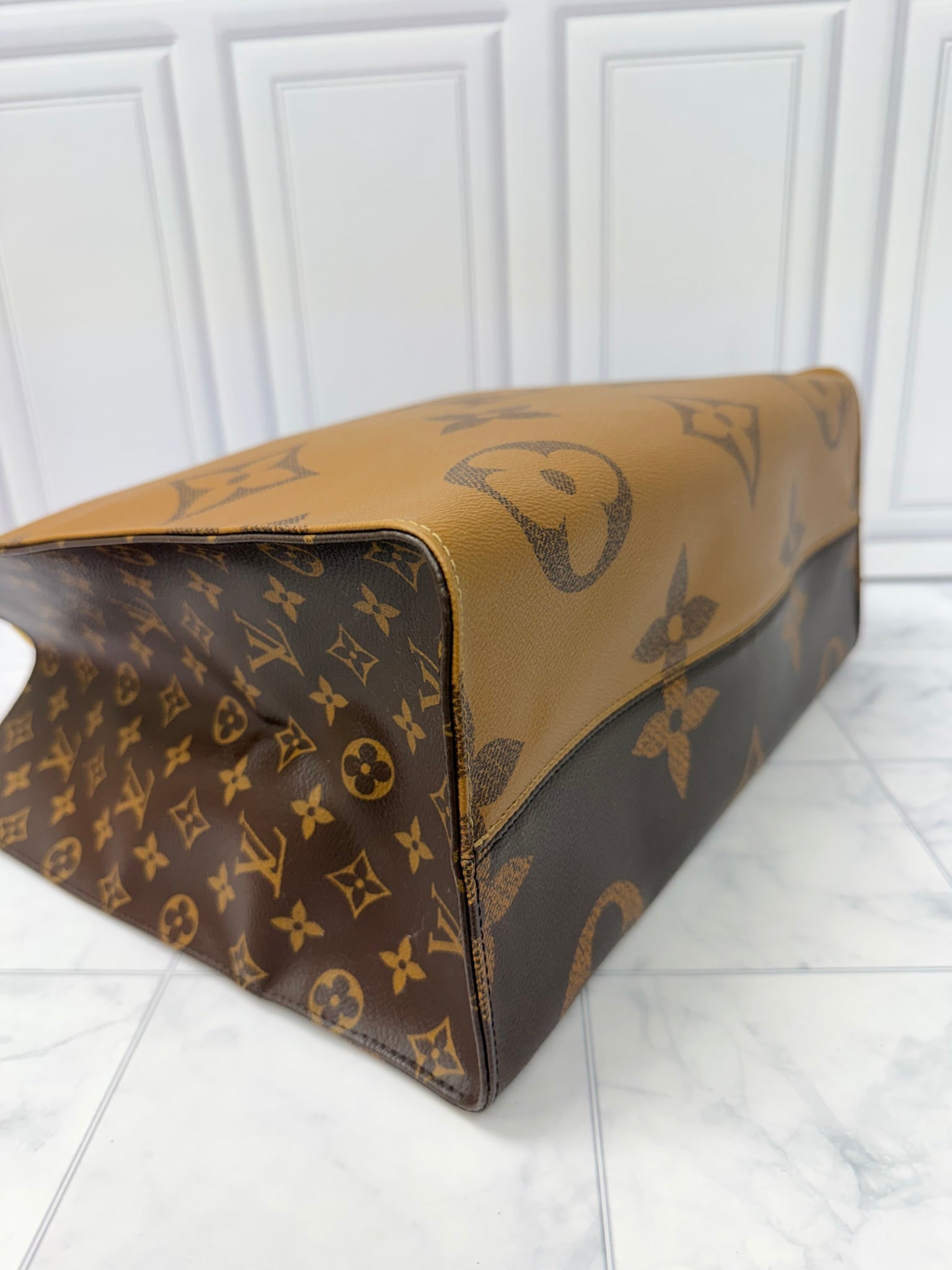Louis Vuitton Reverse Monogram On The Go GM