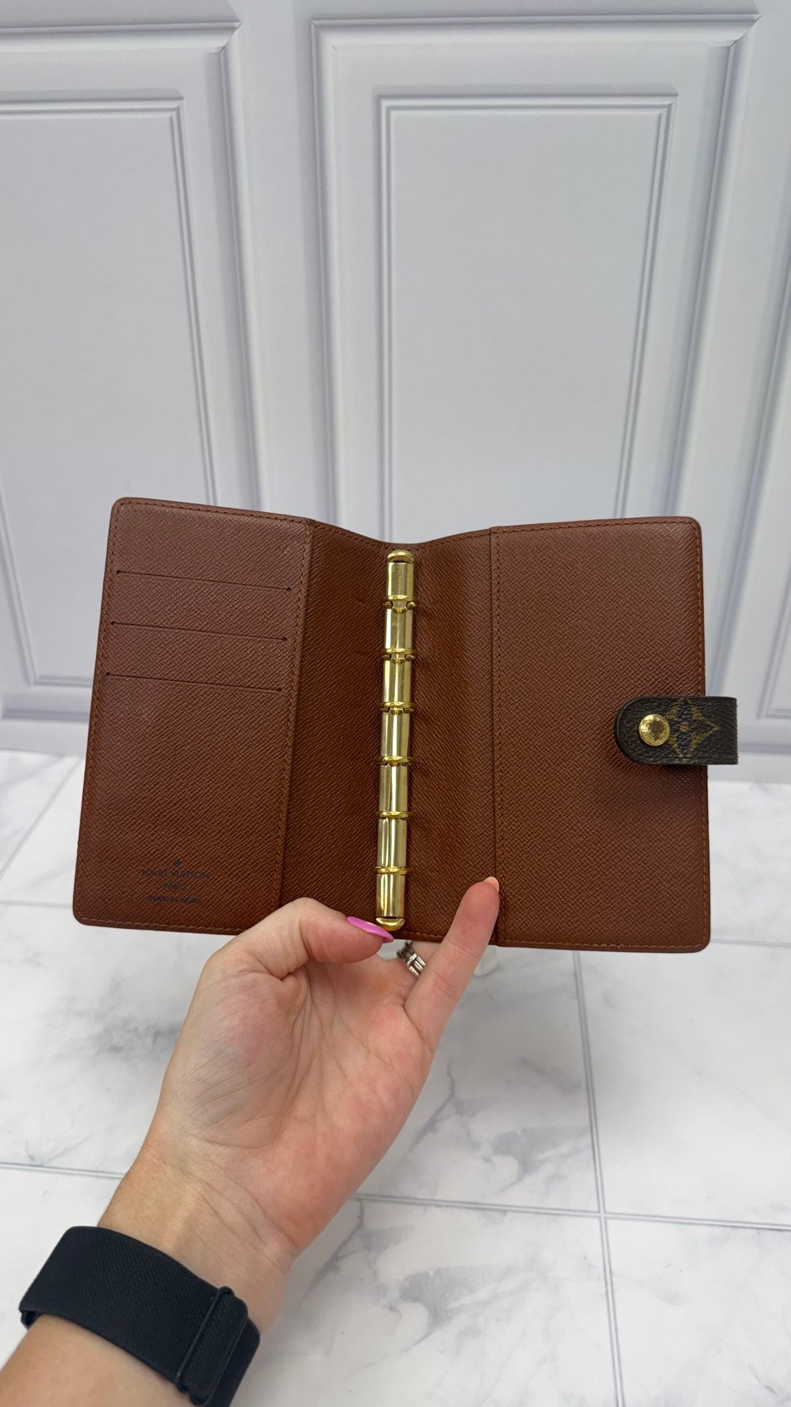 Louis Vuitton Monogram Passport Agenda PM