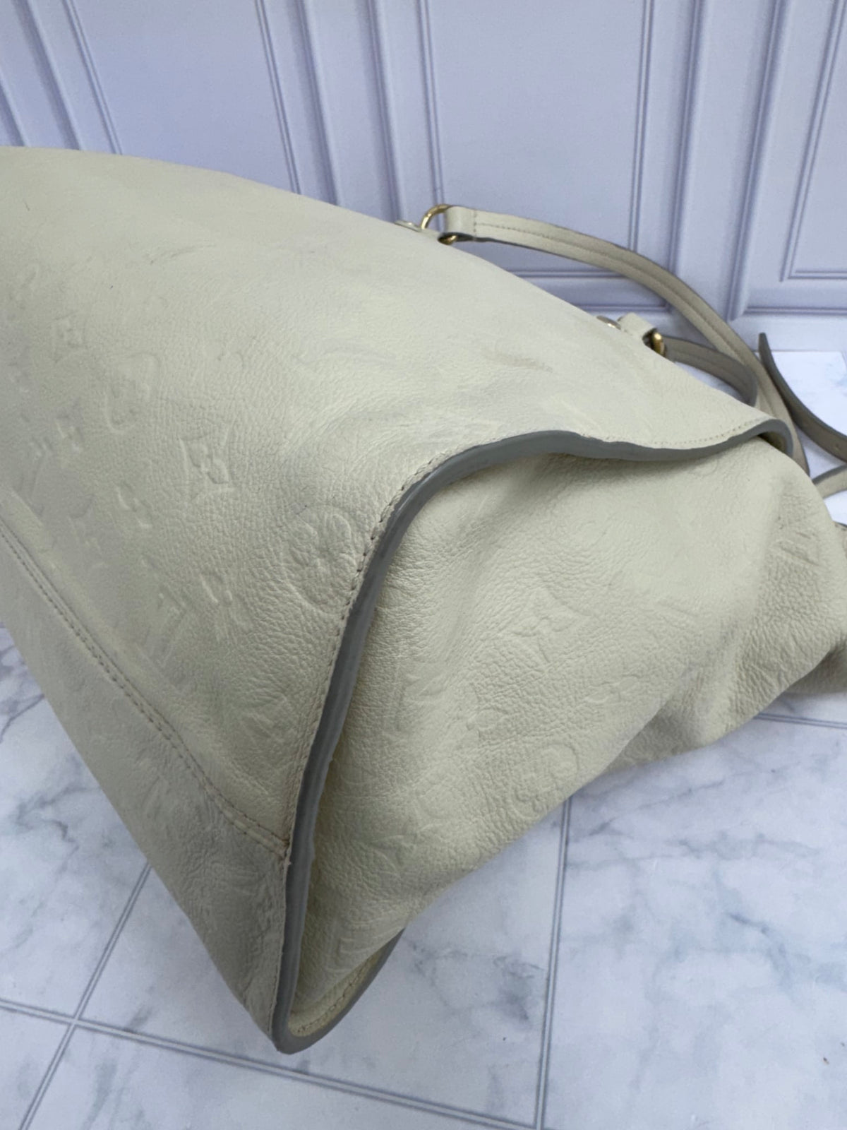 Louis Vuitton Monogram Empreinte Lumineuse Bag PM