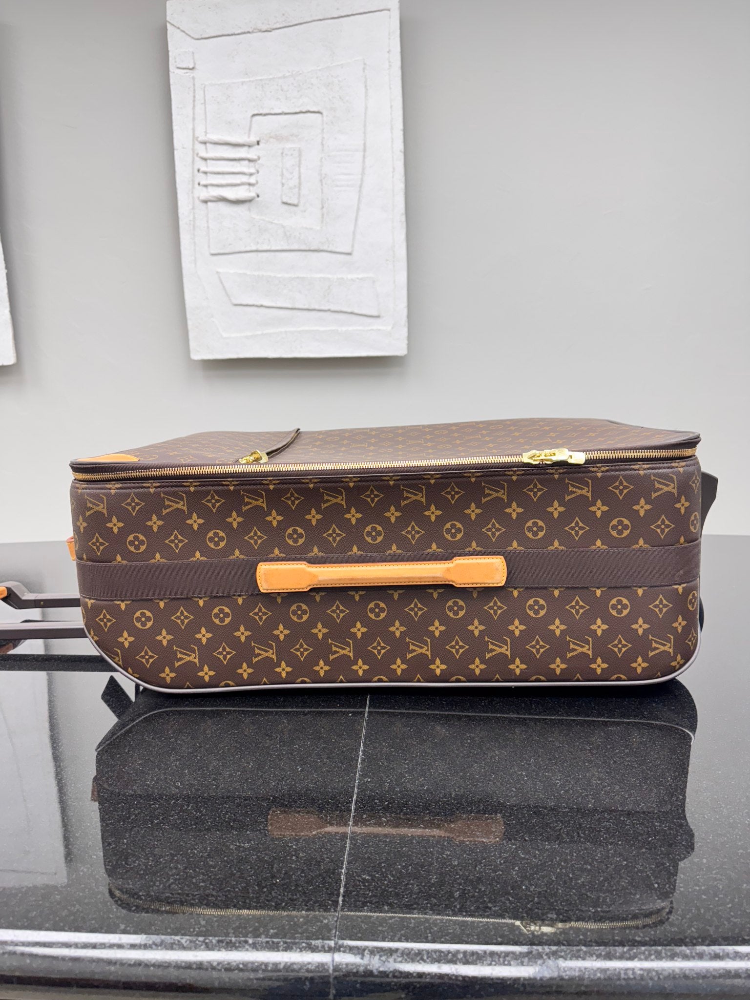Louis Vuitton Monogram Pegase Rolling Luggage 70