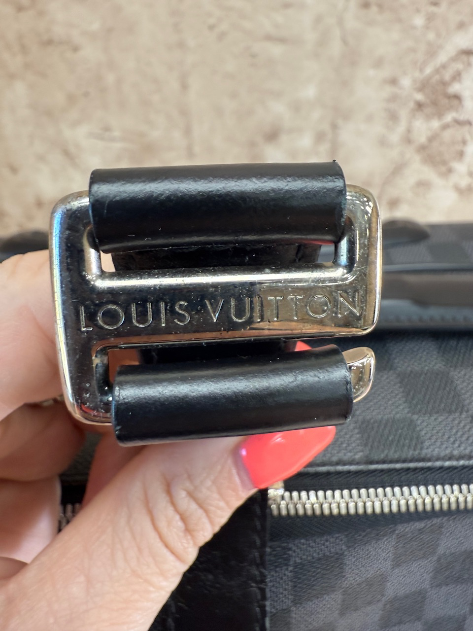 Louis Vuitton Damier Graphite Pegase Luggage 55