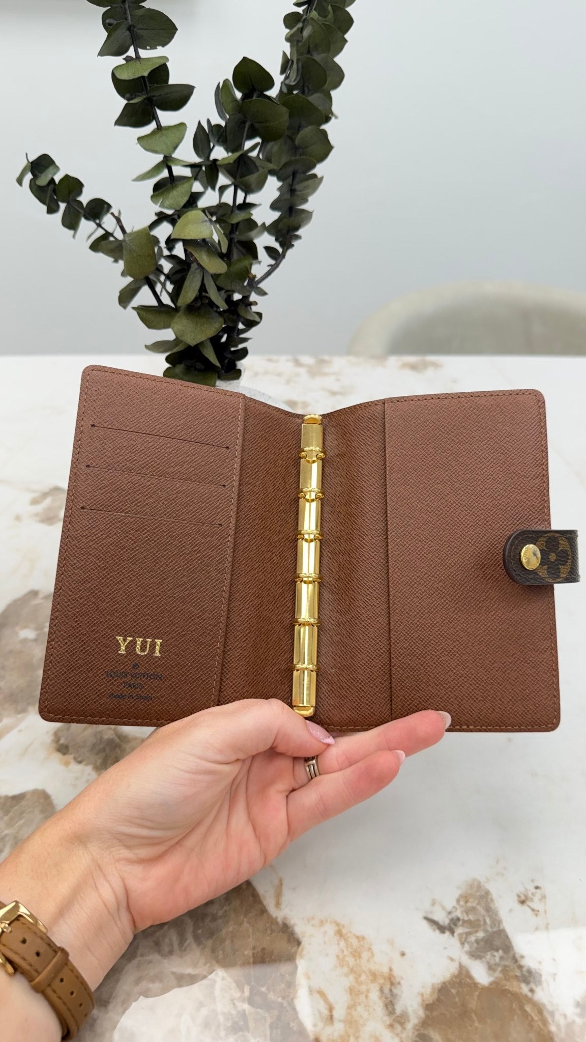 Louis Vuitton Monogram Passport Agenda PM