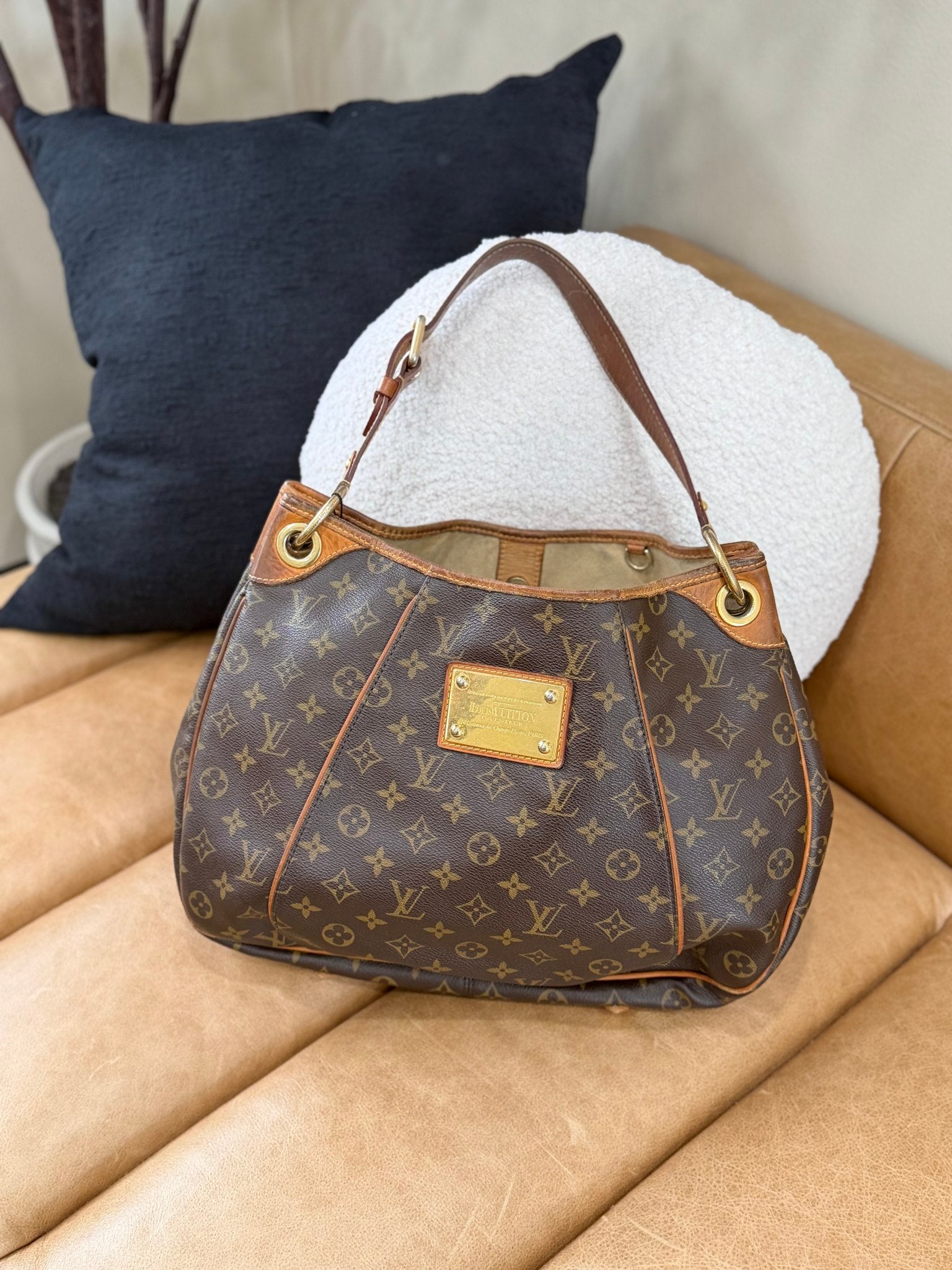 Louis Vuitton Monogram Galliera Bag