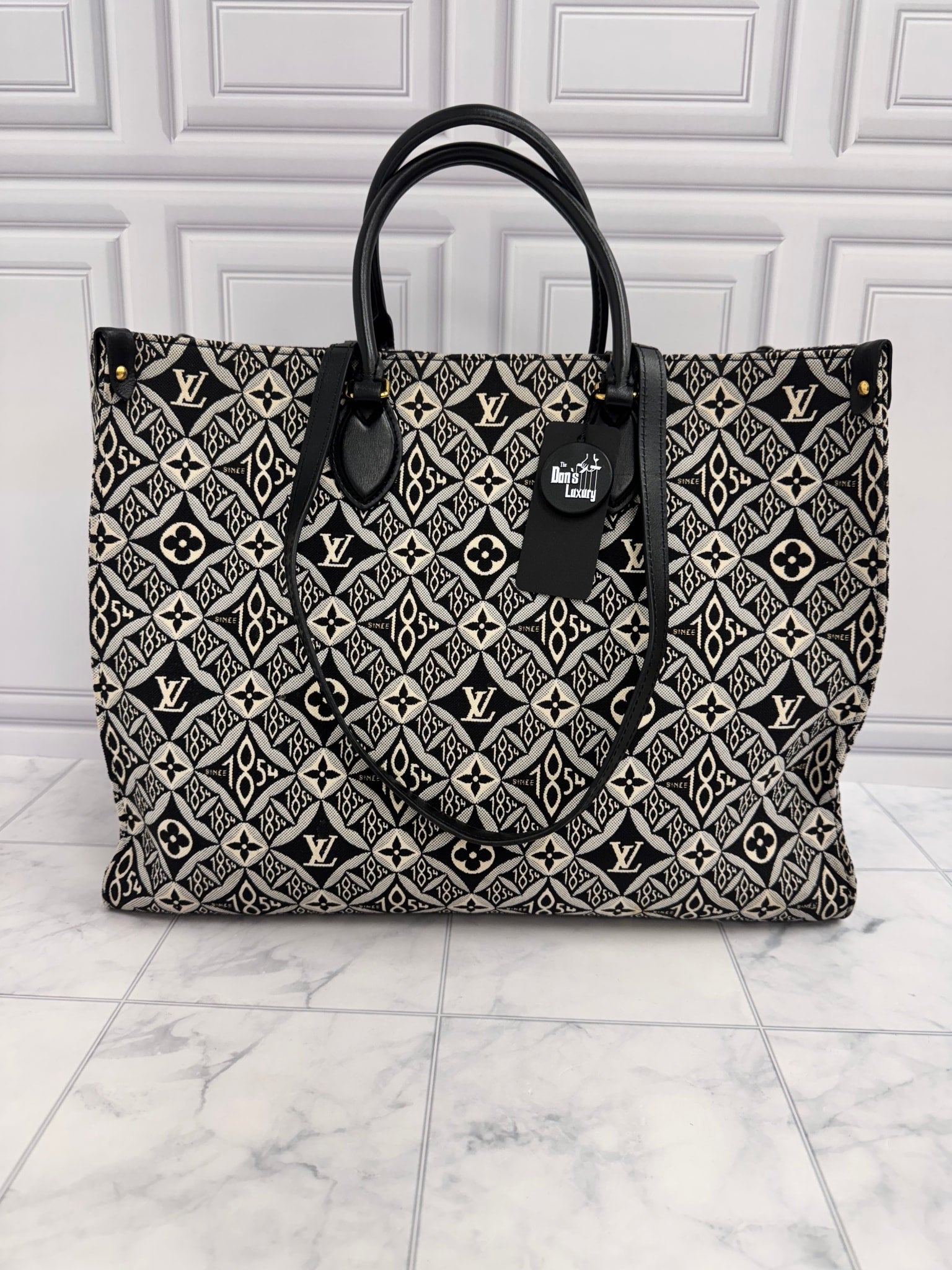 Louis Vuitton Since 1854 Monogram Canvas On The Go GM