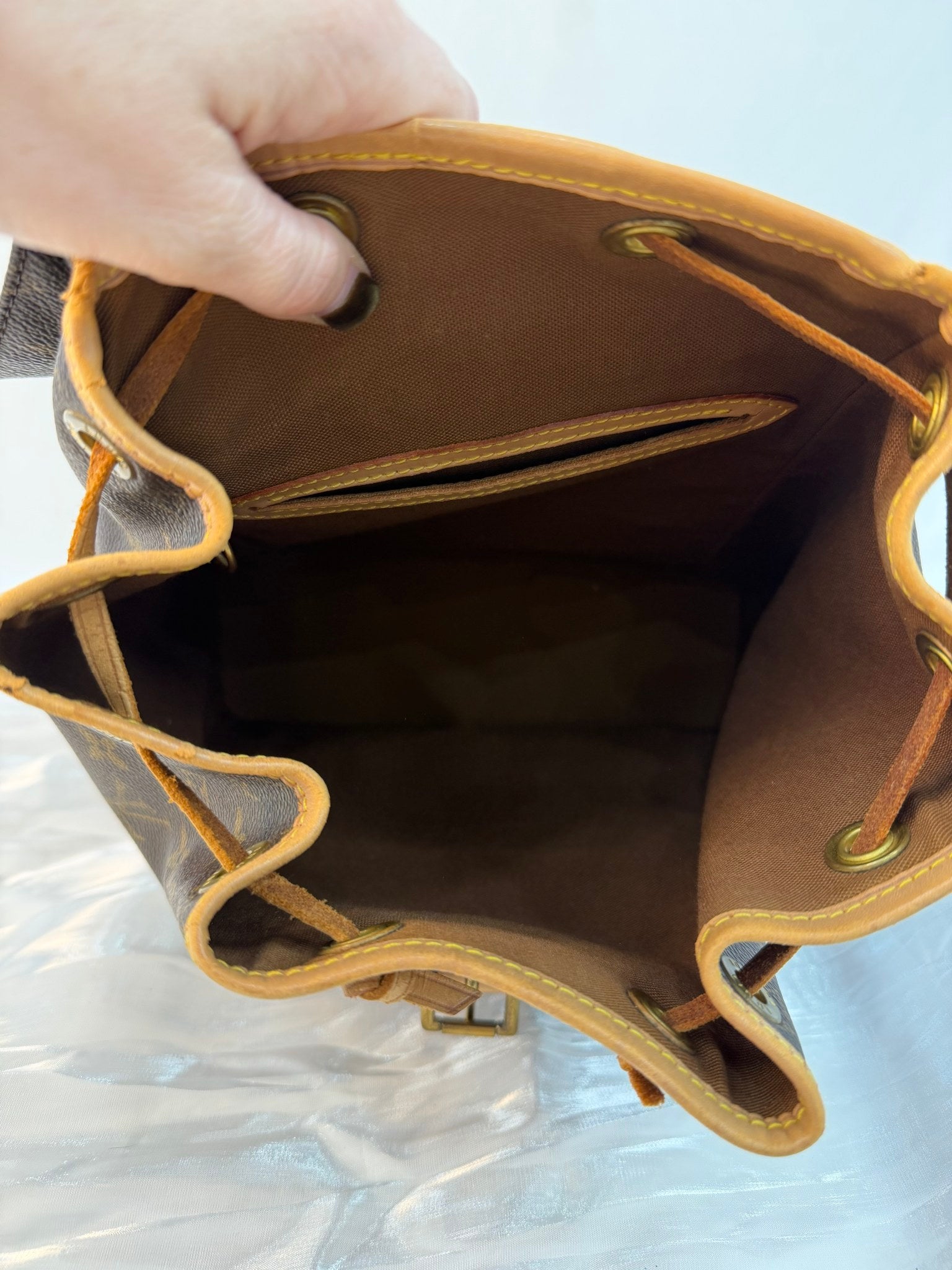 Louis Vuitton Monogram Montsouris Backpack