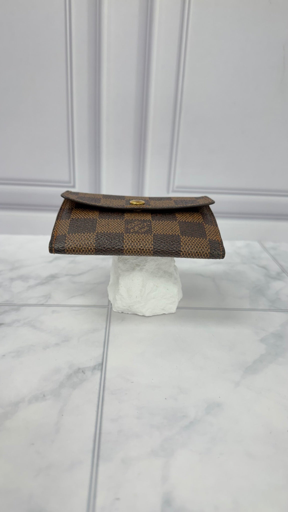 Louis Vuitton Damier Ebene Ludlow Wallet