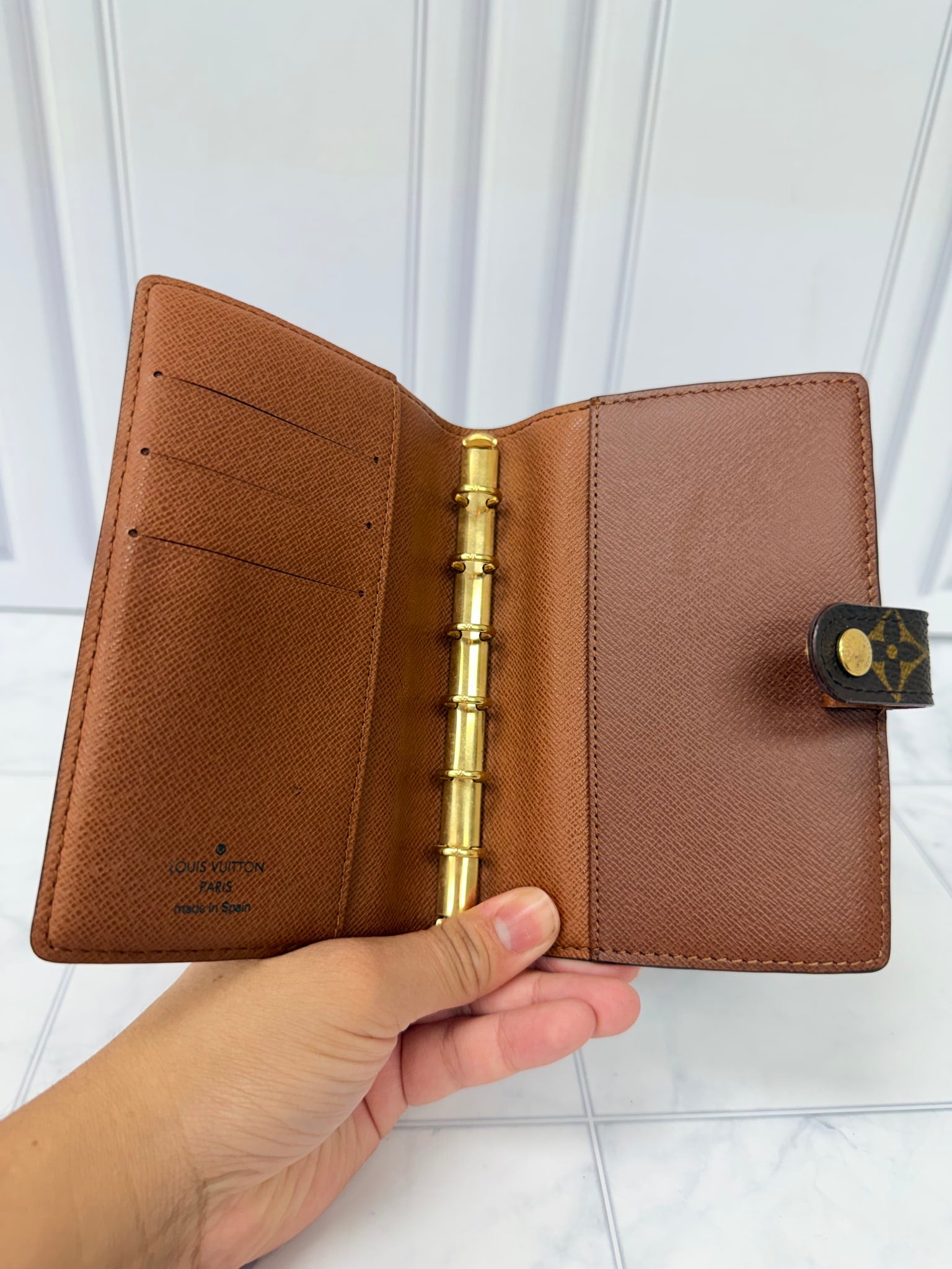 Louis Vuitton Monogram Passport Agenda Cover PM