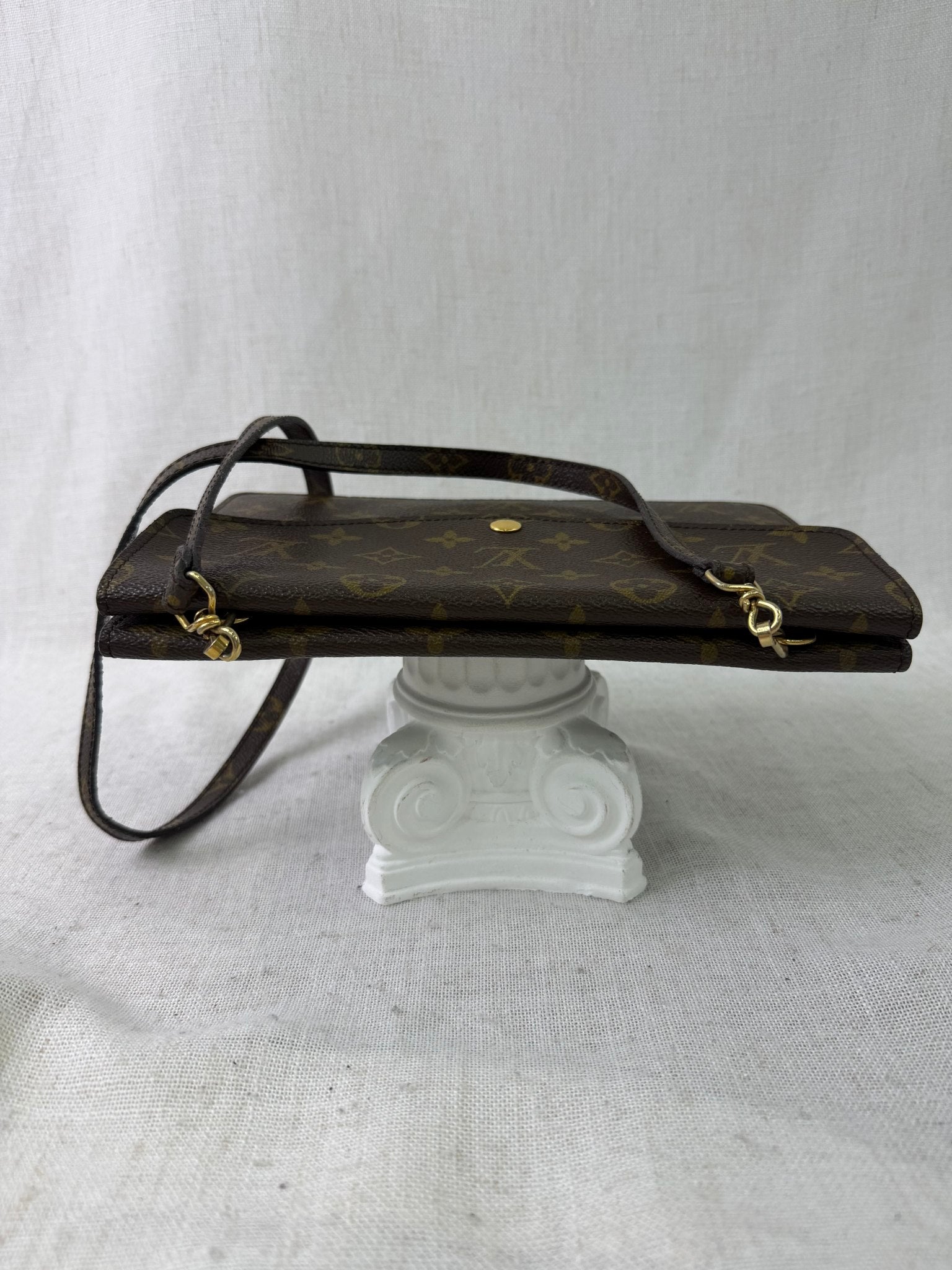 Louis Vuitton Monogram Double Rabat Shoulder Bag