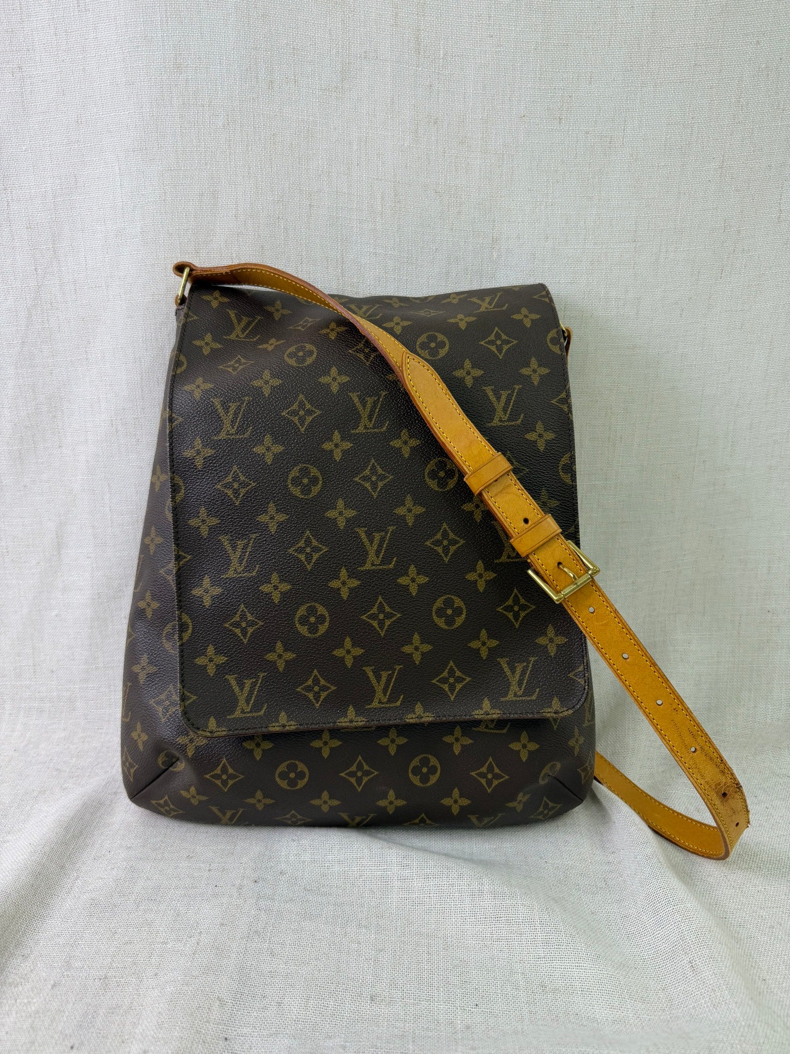 Louis Vuitton Monogram Salsa GM Bag