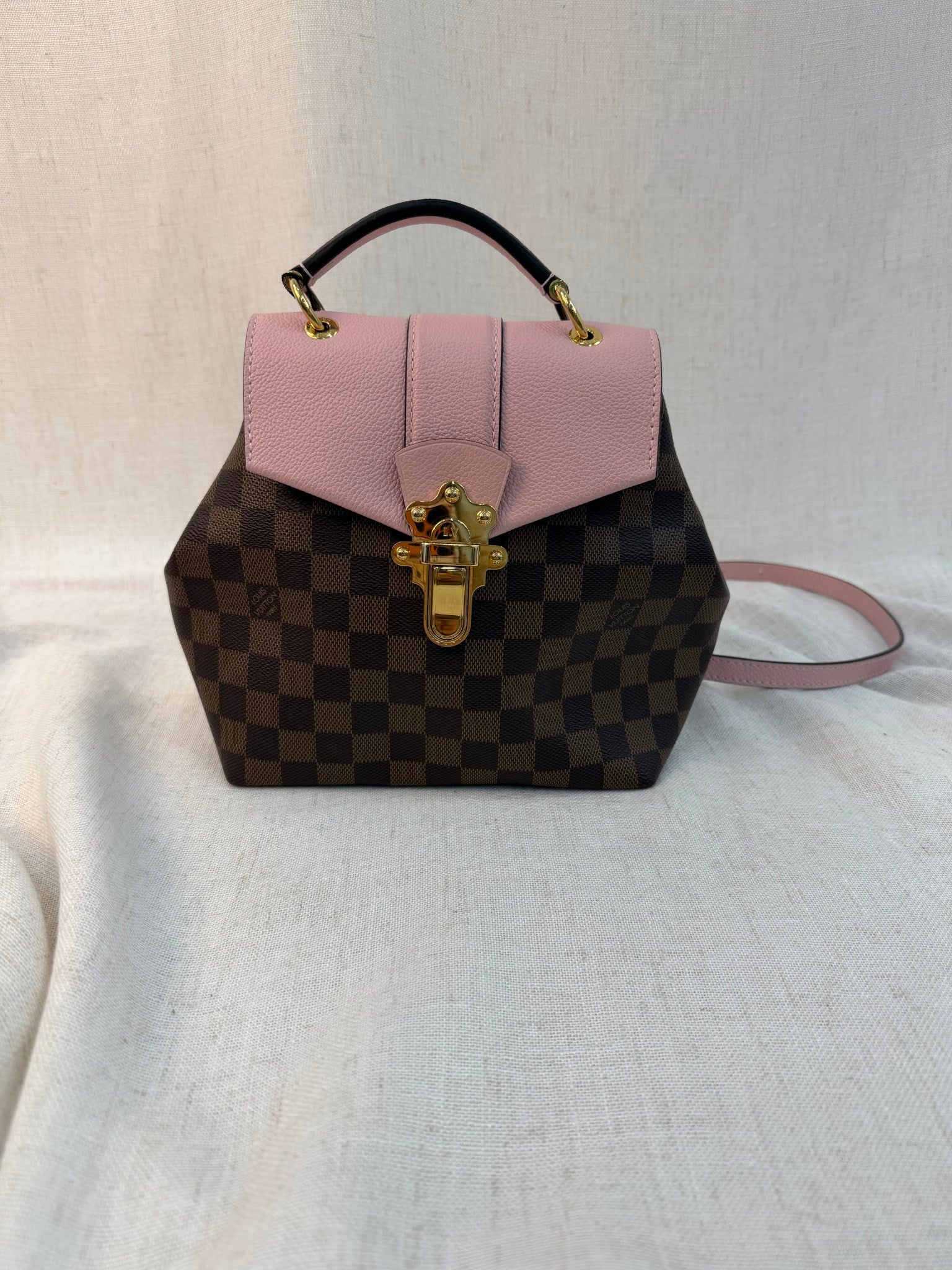 Louis Vuitton Damier Ebene Clapton Backpack
