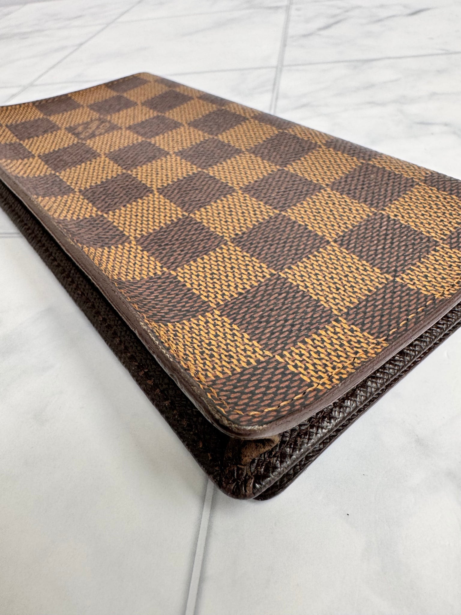 Louis Vuitton Damier Ebene Long Wallet