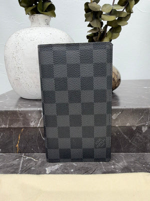 Louis Vuitton Damier Graphite Long Wallet